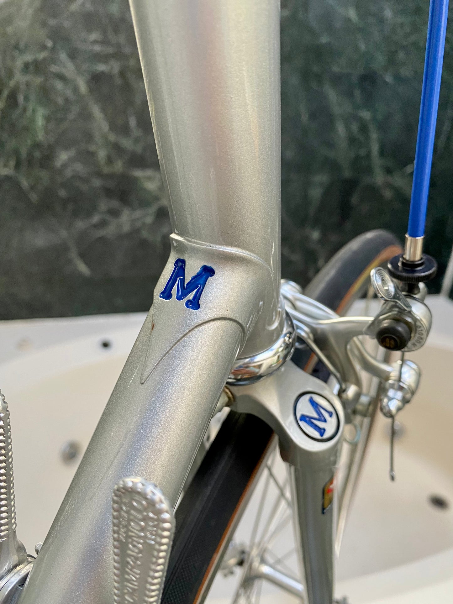 (SIZE 60cm) EARLY-1980's MARINONI SPECIAL ROAD BIKE - CAMPAGNOLO - COLUMBUS SL