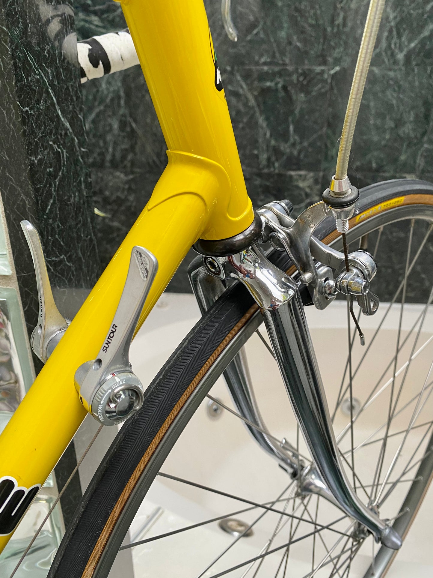 (SIZE 57cm) 1980's MIELE ROAD BIKE - SUNTOUR CYCLONE