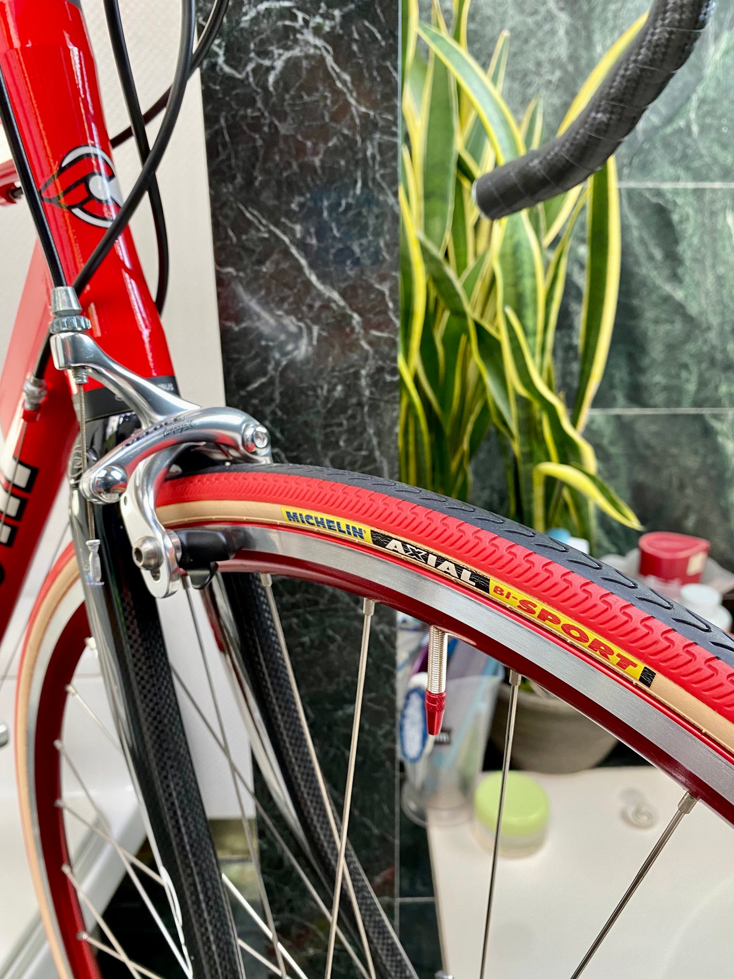 (SIZE 55cm) NOS / NEW CLASSIC CINELLI UNICA ROAD BIKE - CAMPAGNOLO