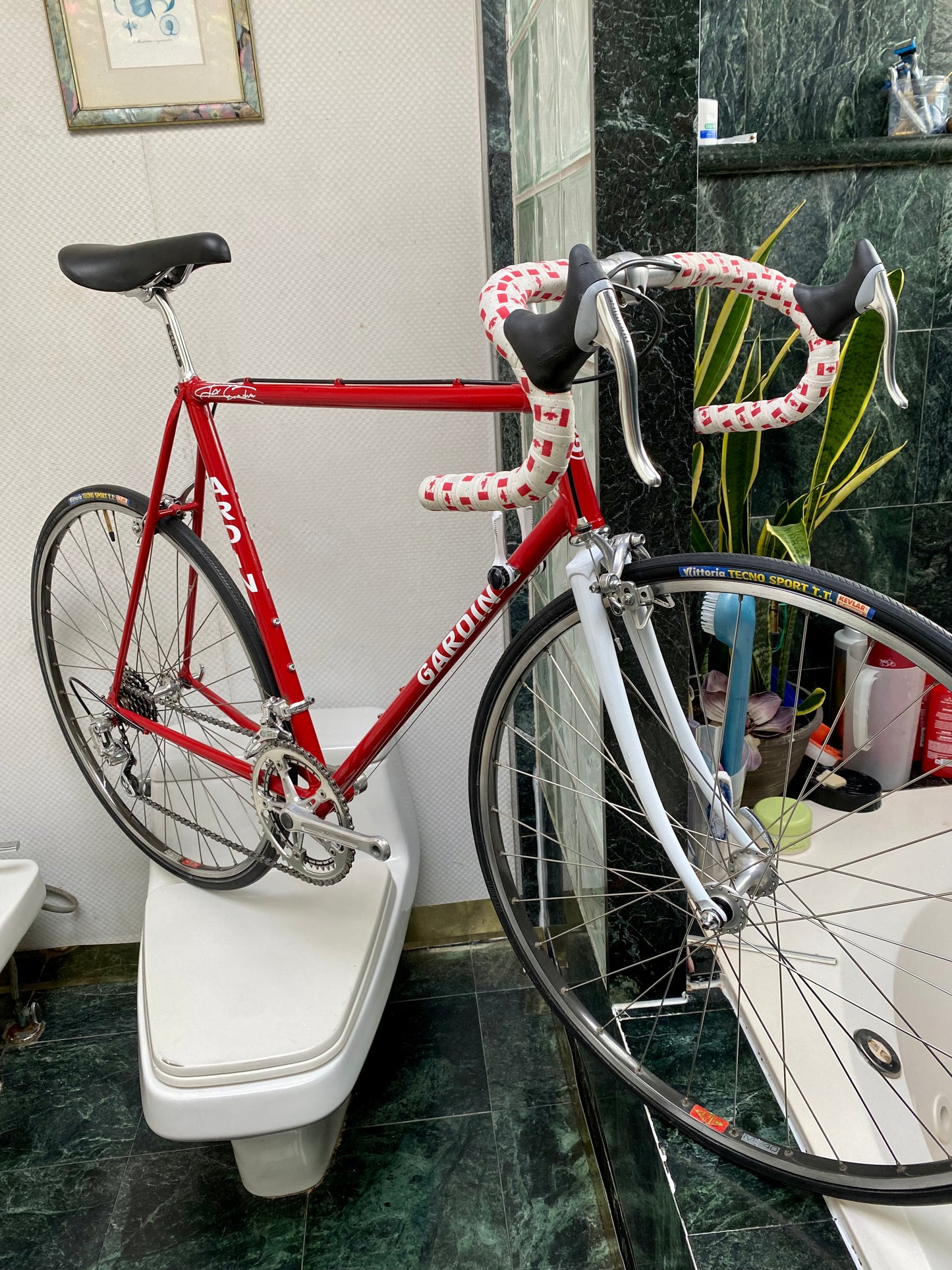 (SIZE 57cm) 1980's GARDIN ROAD BIKE