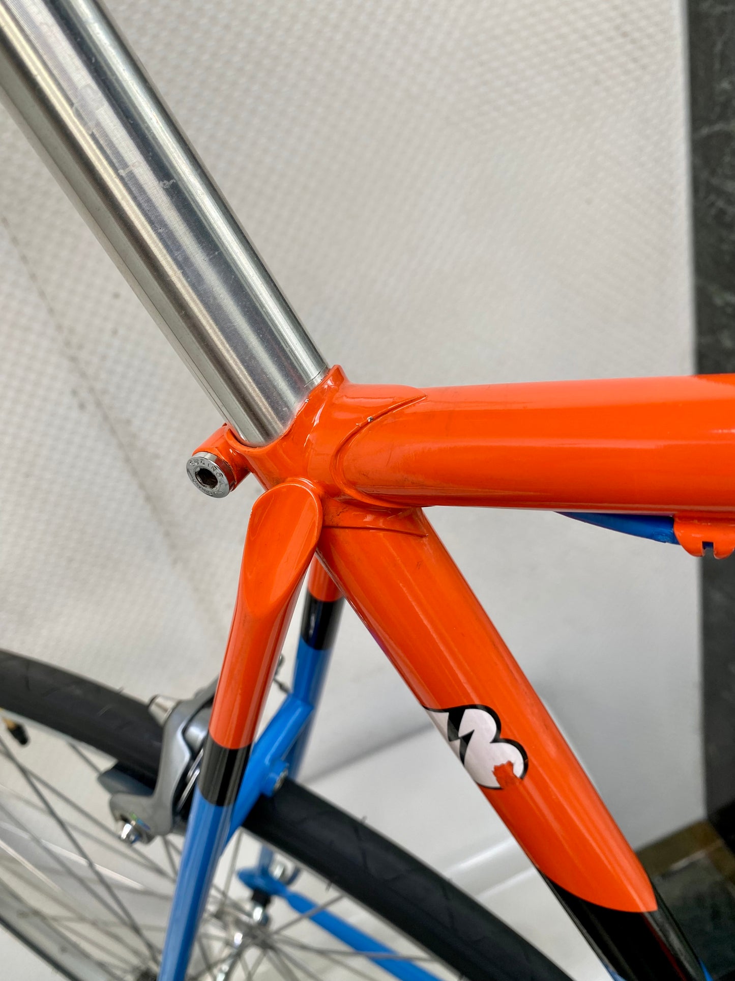 (SIZE 55cm) 1980's STEVE BAUER WHIRLWIND ROAD BIKE - SHIMANO 600