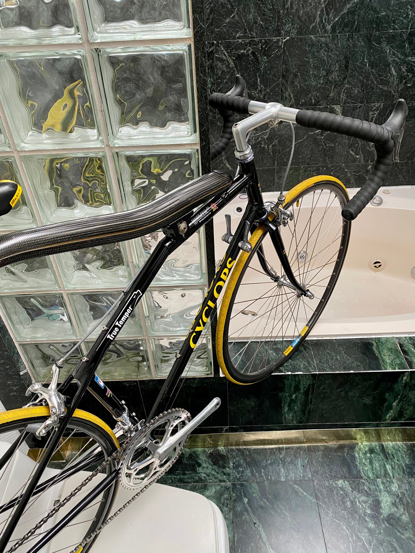 (SIZE 56cm) CYCLOPS SOFTRIDE ROAD BIKE - TRULY INCREDIBLE - DURA ACE - MUSEUM QUALITY