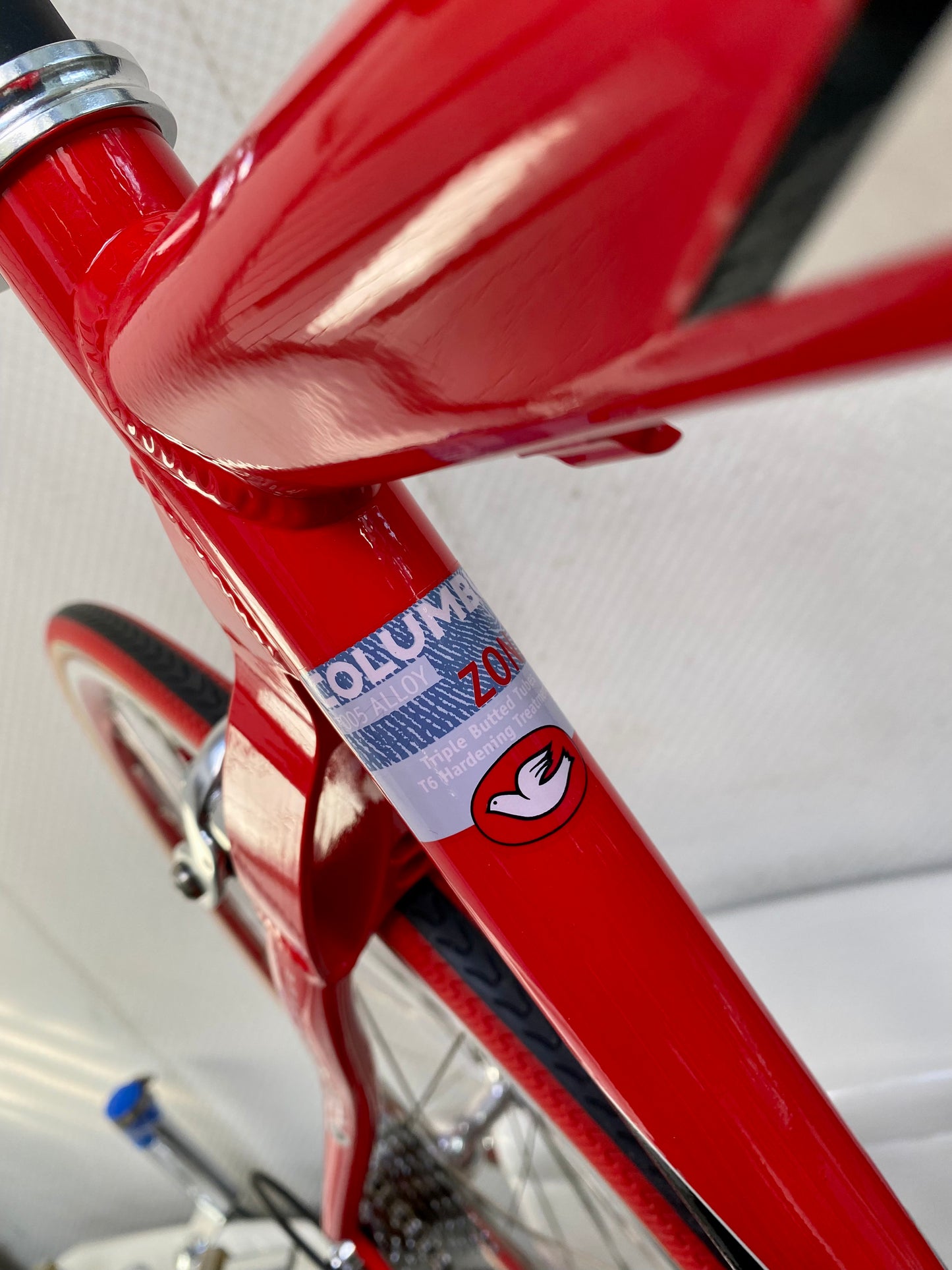 (SIZE 55cm) NOS / NEW CLASSIC CINELLI UNICA ROAD BIKE - CAMPAGNOLO