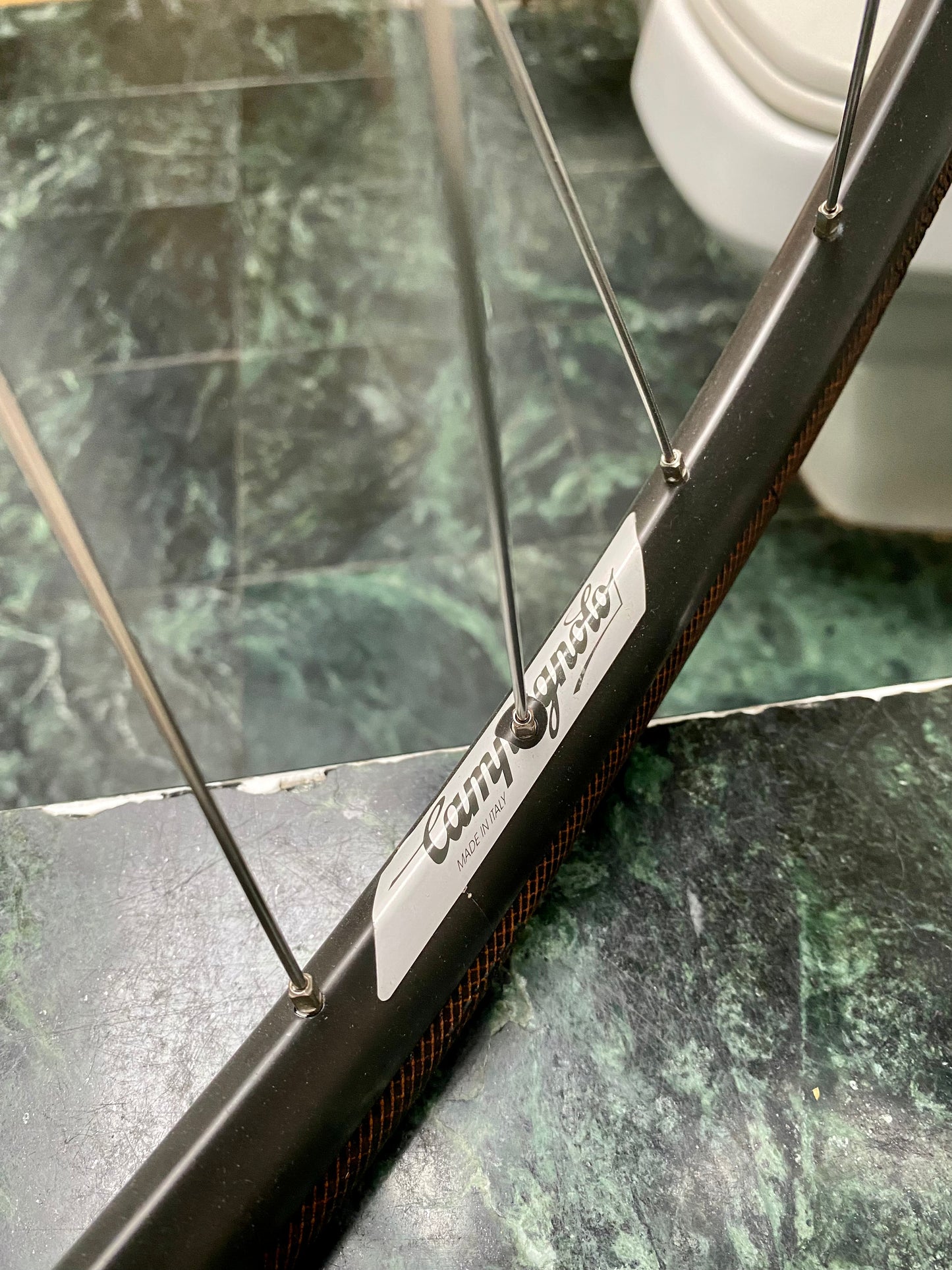 (SIZE 60cm) 1990's MARINONI ROAD BIKE - COLUMBUS EL EXTRA LIGHT - CAMPAGNOLO - ABSOLUTELY SPOTLESS!