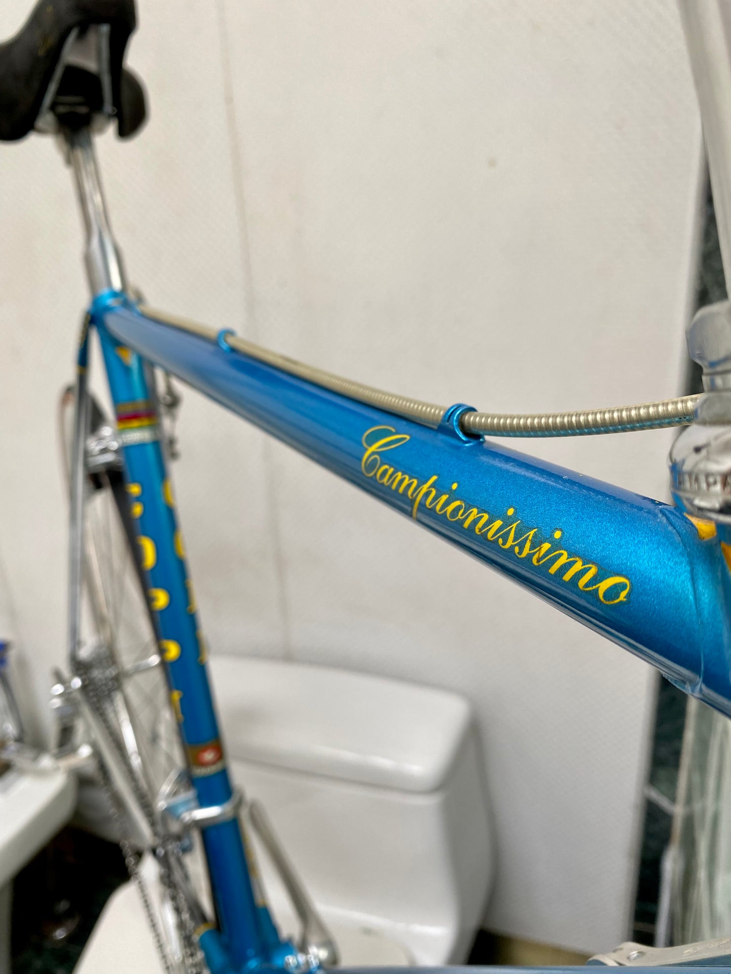 (SIZE 53cm) 1980's COPPI CAMPIONISSIMO ROAD BIKE - ULTRA BEAUTIFUL