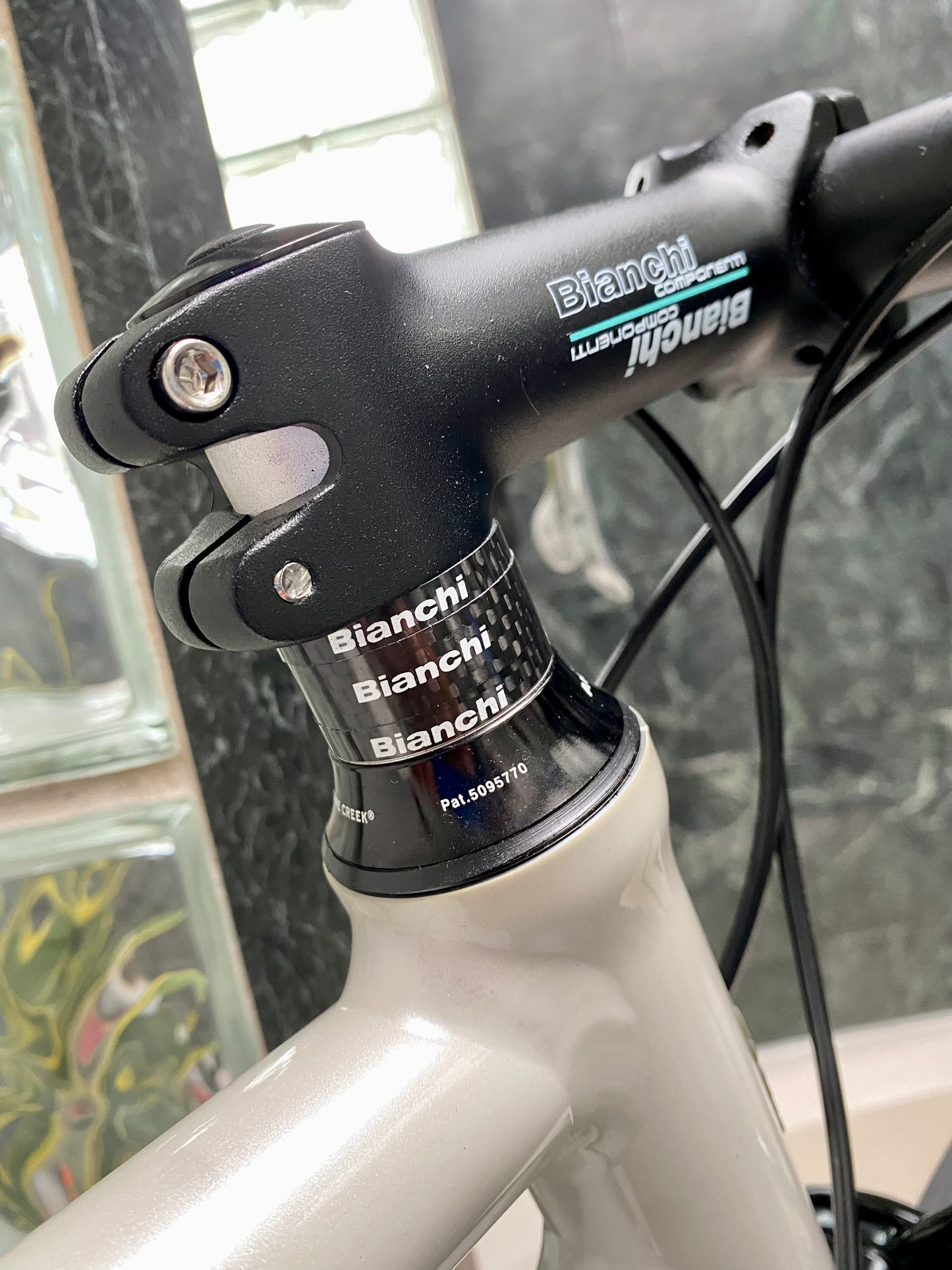 (SIZE 56cm) NOS / BRAND NEW CLASSIC BIANCHI ROAD BIKE - CAMPAGNOLO