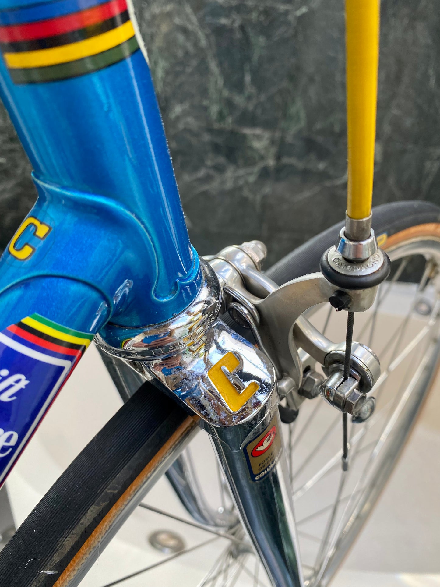 (SIZE 54cm) 1980's COPPI ROAD BIKE - COLUMBUS SL - CAMPAGNOLO NUOVO / SUPER RECORD