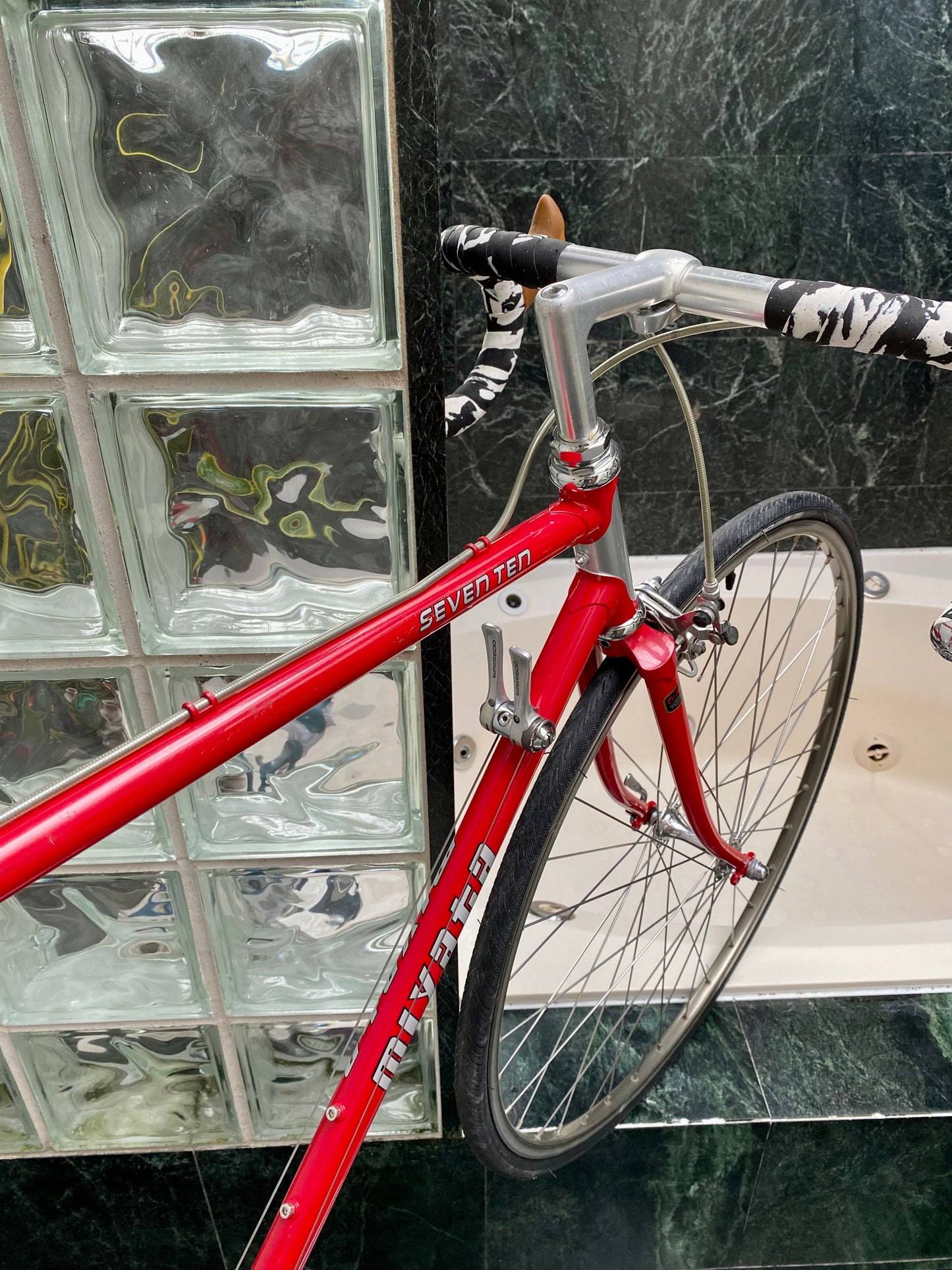 (SIZE 54cm) 1980's MIYATA SEVEN TEN ROAD BIKE - SHIMANO 600