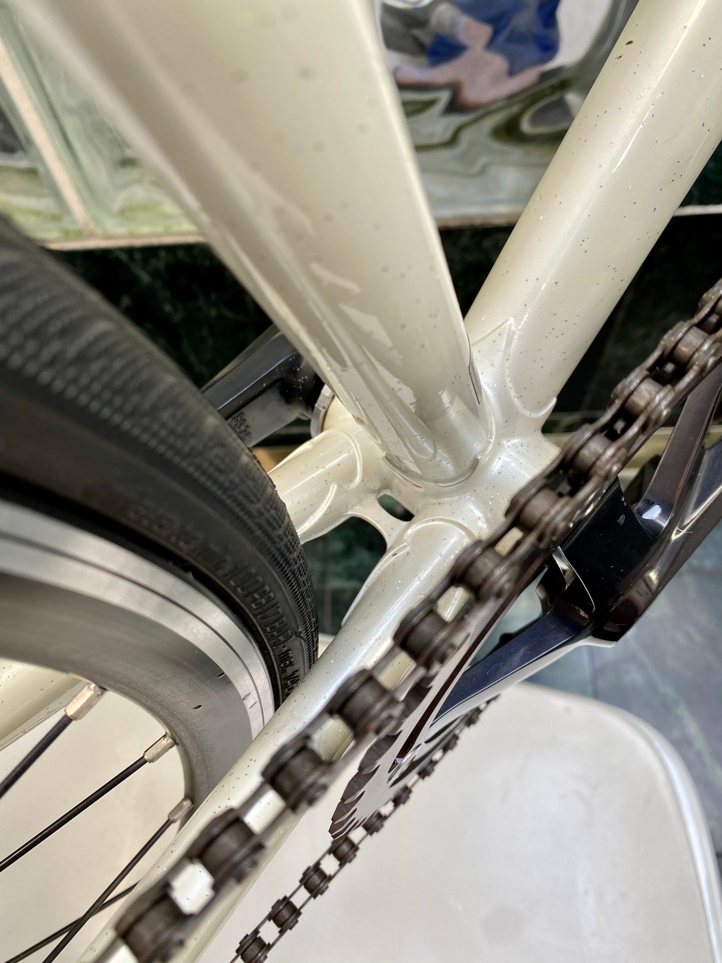 (SIZE 54cm) LOVELY REMINTON NJS TRACK BIKE - SUGINO 75 - MICHE