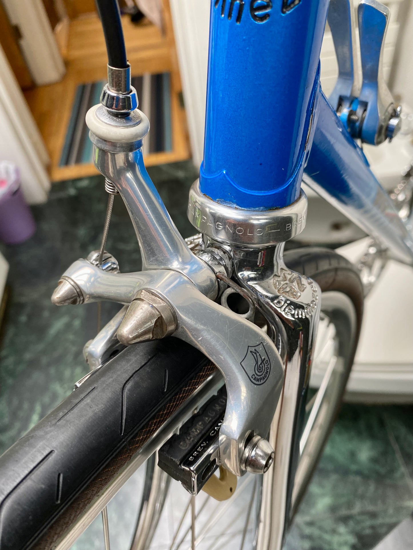 (SIZE 56cm) 1980's BIEMMEZETA ROAD BIKE - CAMPAGNOLO- SUPER UNIQUE!!!