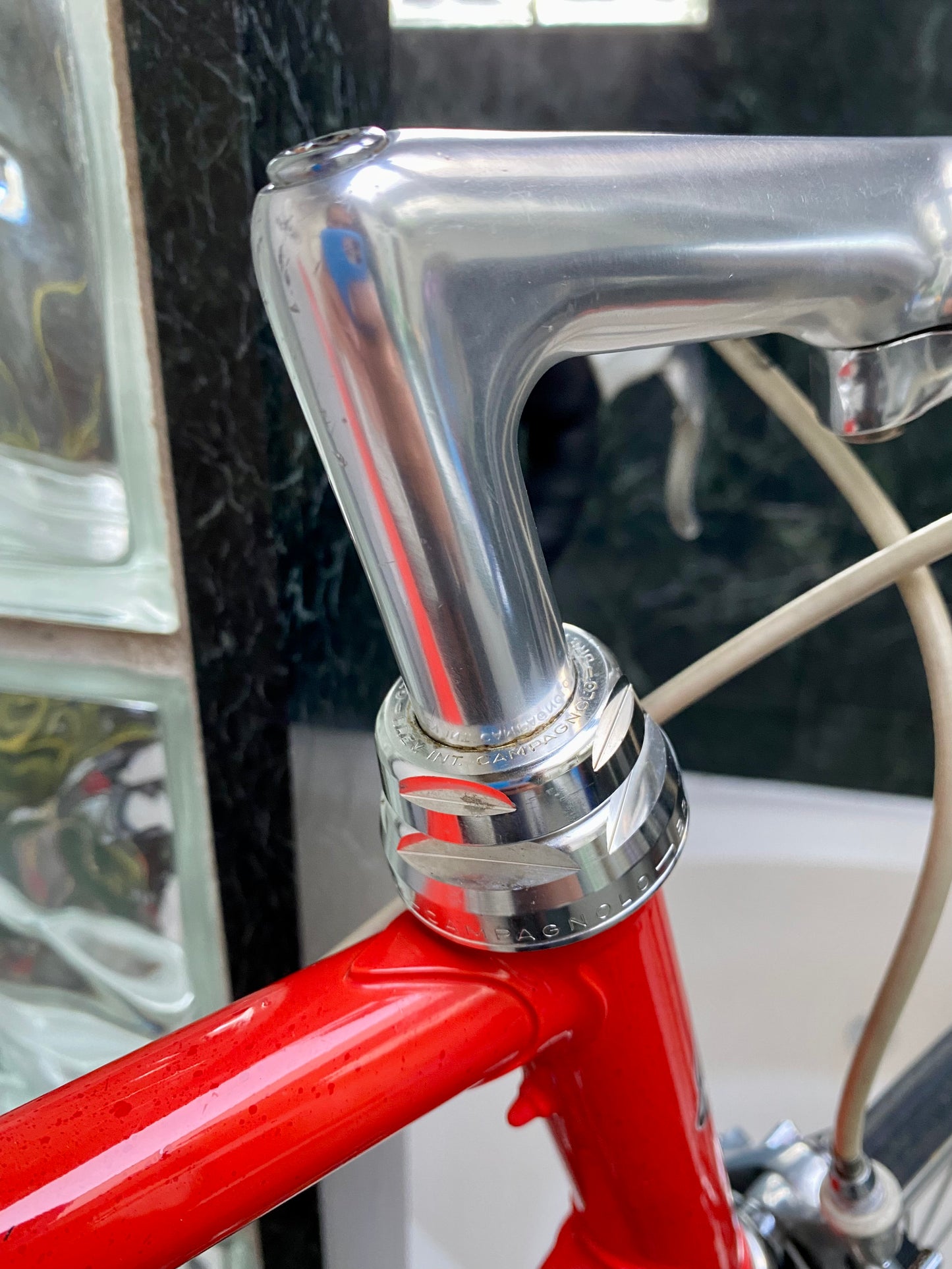 (SIZE 56cm) 1980's MIELE LATINA ROAD BIKE - CAMPAGNOLO ATHENA