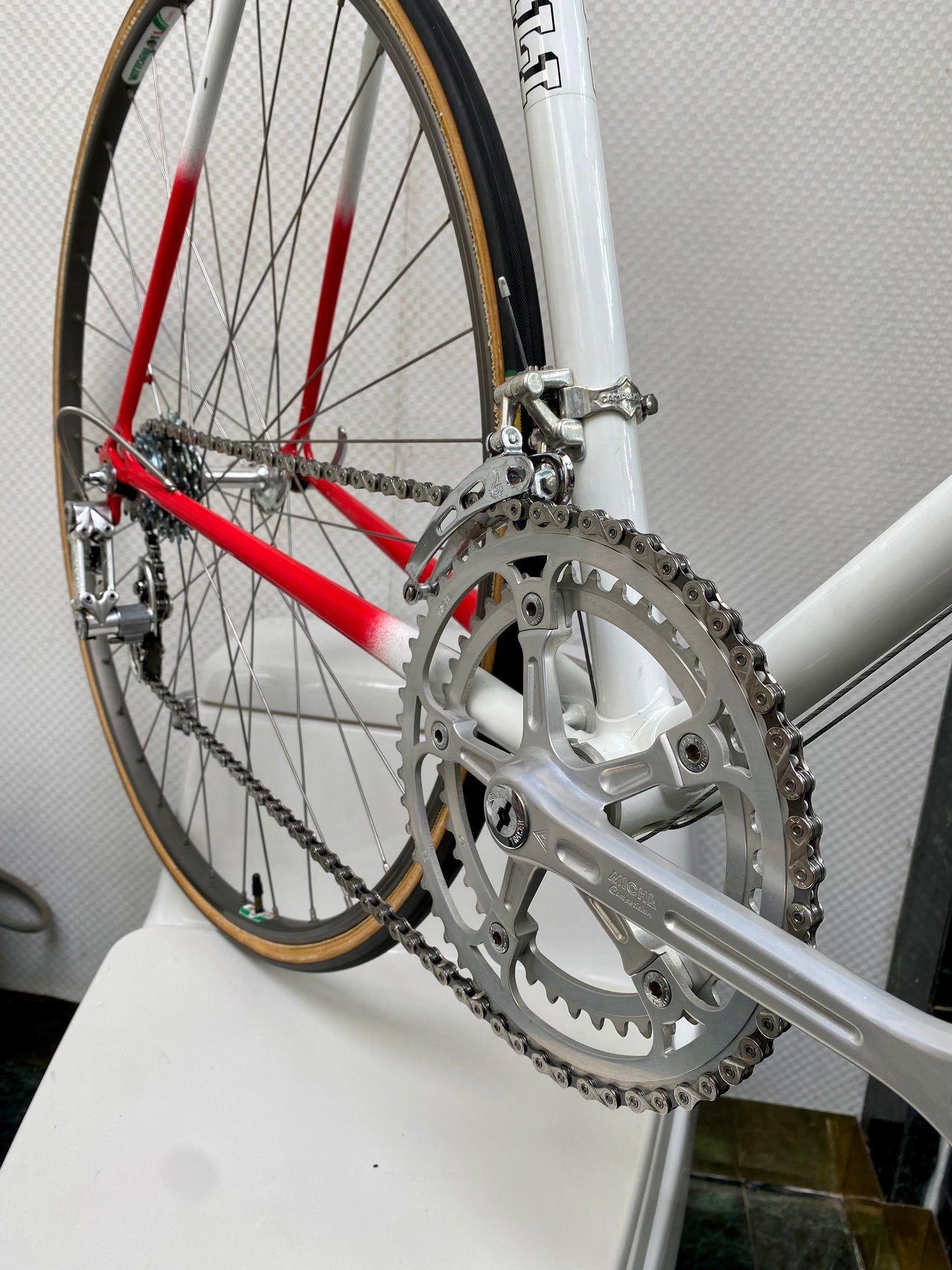 (SIZE 58cm) 1980's BARTALI ROAD BIKE - CAMPAGNOLO