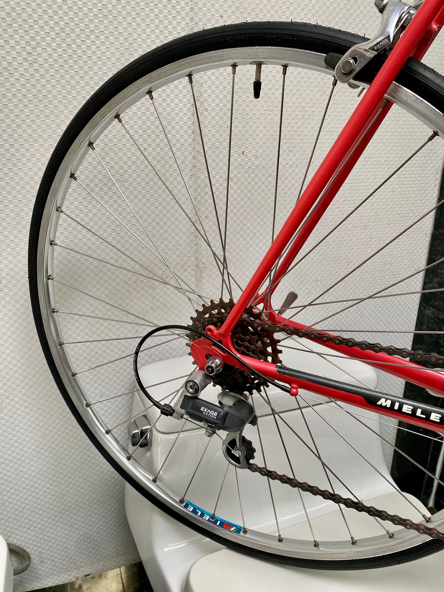 (SIZE 54cm) 1980's MIELE TOURNET ROAD BIKE - TANGE INFINITY