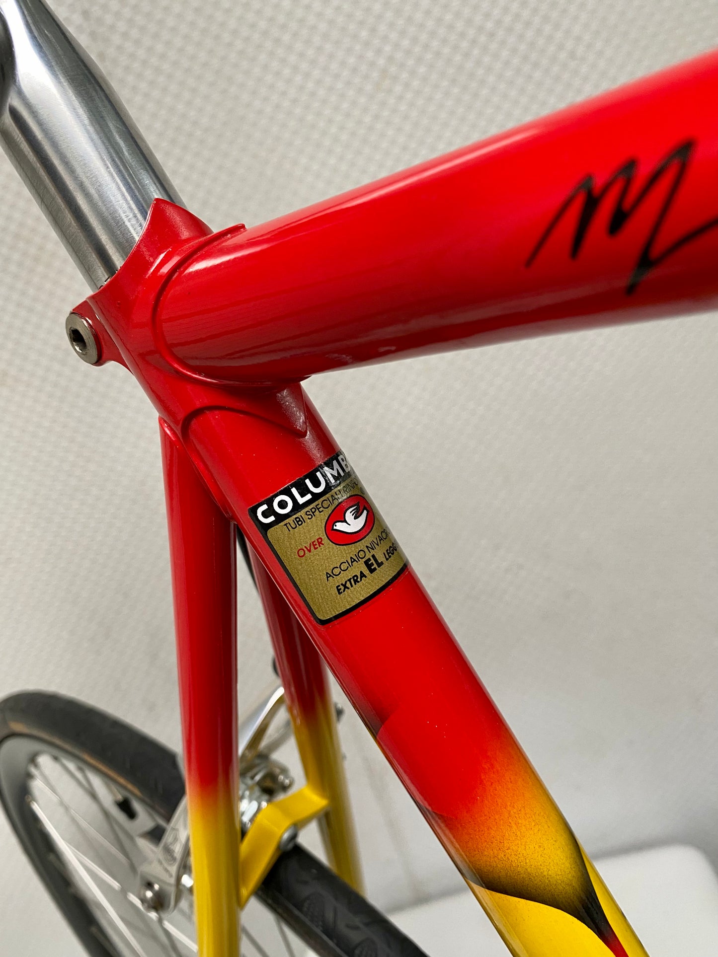 (SIZE 60cm) 1990's MARINONI ROAD BIKE - COLUMBUS EL EXTRA LIGHT - CAMPAGNOLO - ABSOLUTELY SPOTLESS!