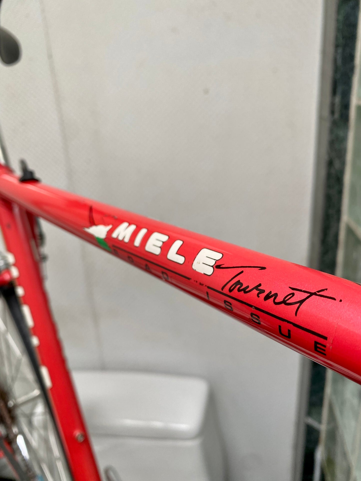 (SIZE 54cm) 1980's MIELE TOURNET ROAD BIKE - TANGE INFINITY