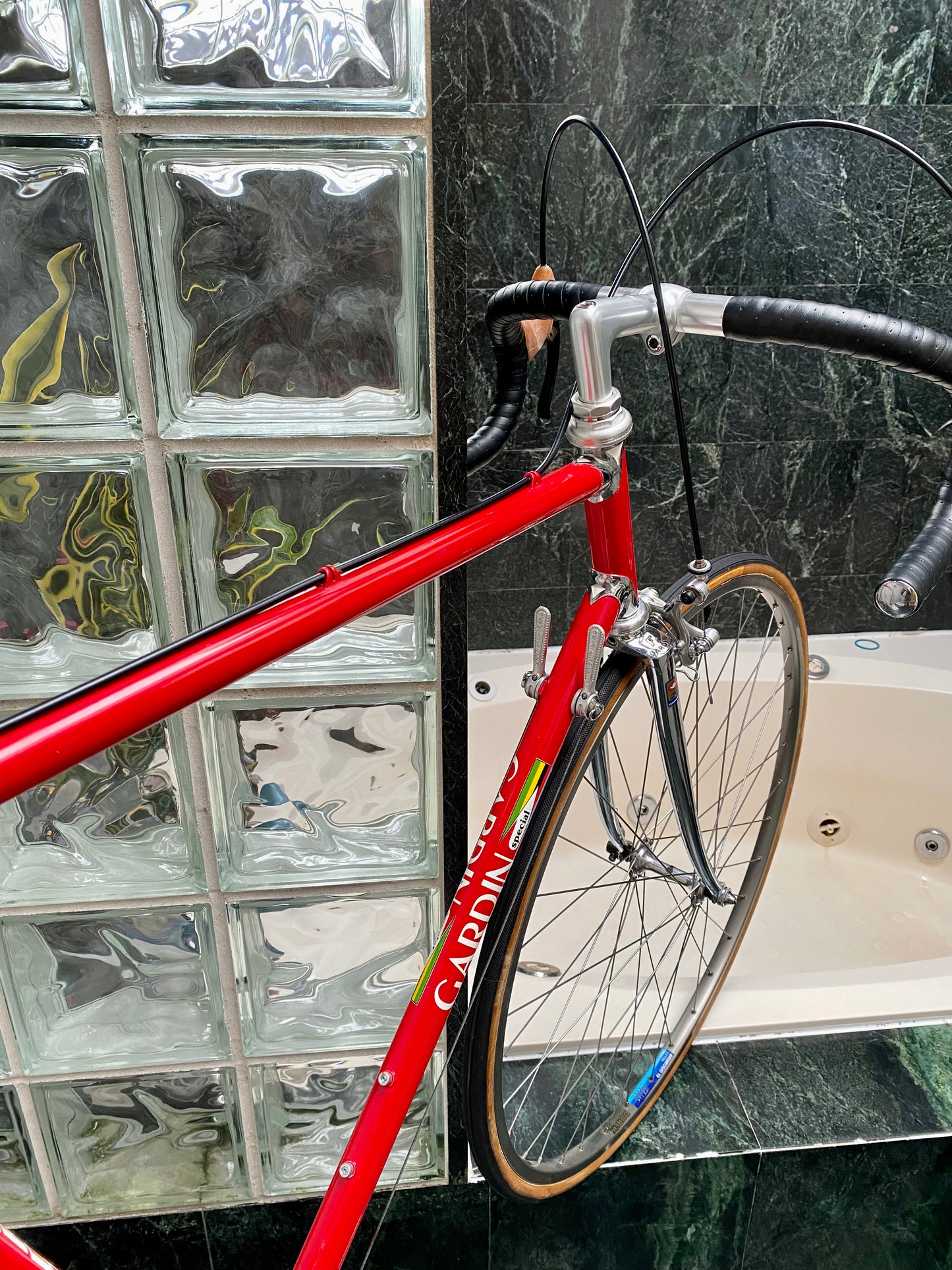 (SIZE 57cm) 1980's GARDIN SPECIAL ROAD BIKE - CAMPAGNOLO SUPER RECORD - HANDMADE IN ITALY