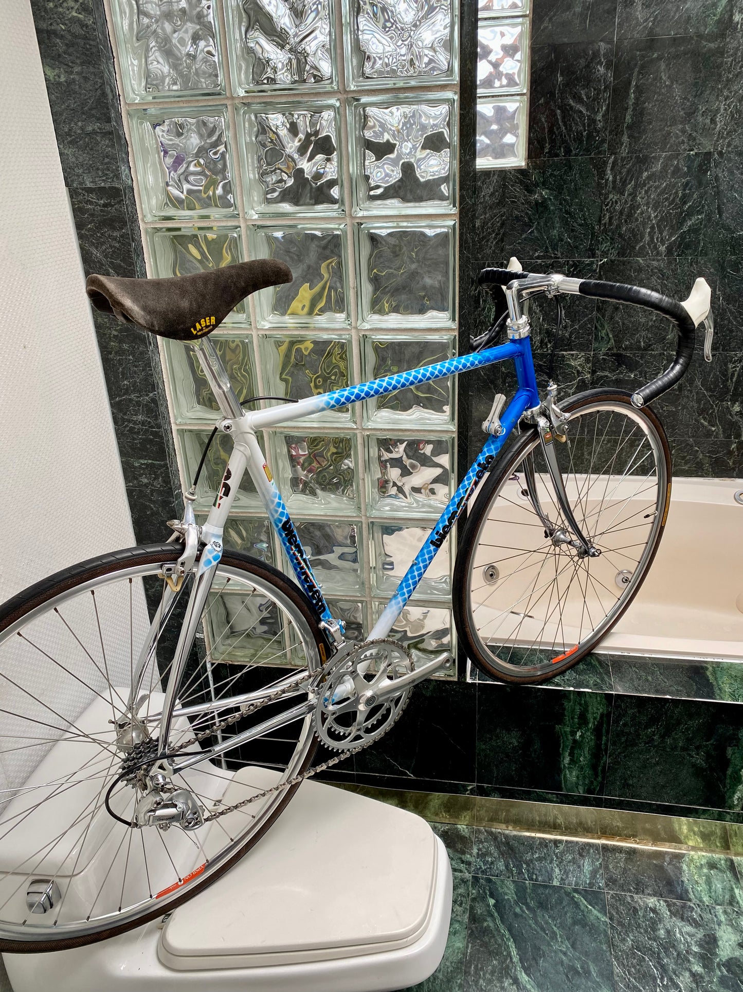 (SIZE 56cm) 1980's BIEMMEZETA ROAD BIKE - CAMPAGNOLO- SUPER UNIQUE!!!