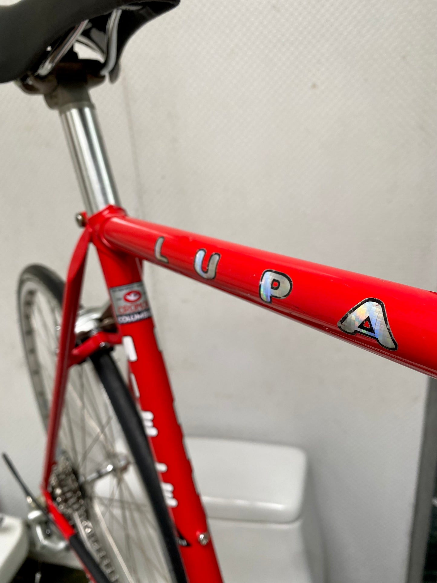 (SIZE 53cm) 1980's MIELE LUPA ROAD BIKE - COLUMBUS CROMOR