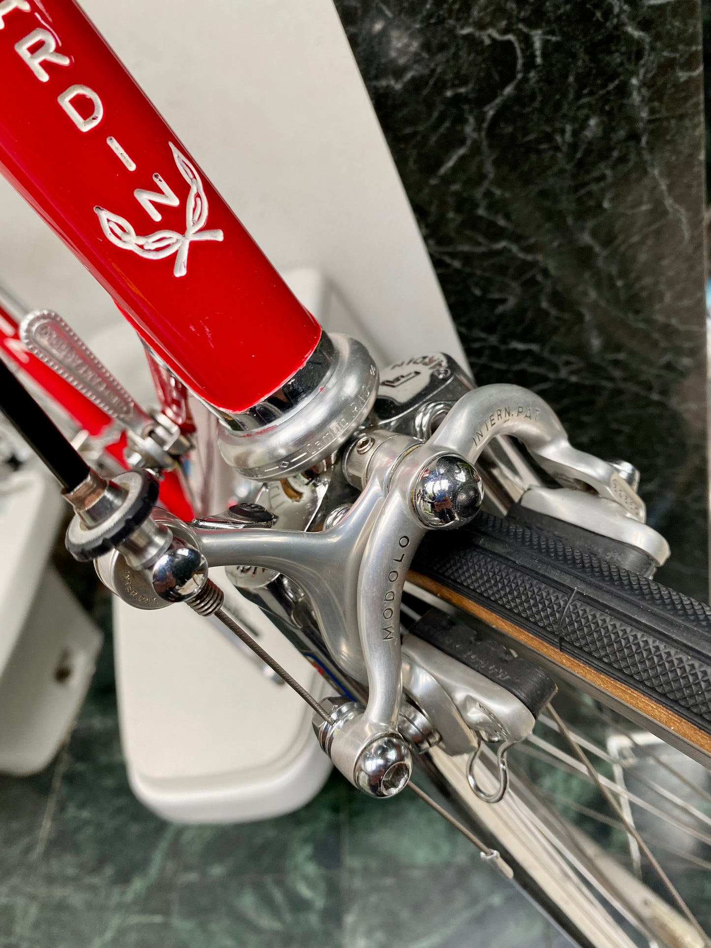 (SIZE 57cm) 1980's GARDIN SPECIAL ROAD BIKE - CAMPAGNOLO SUPER RECORD - HANDMADE IN ITALY