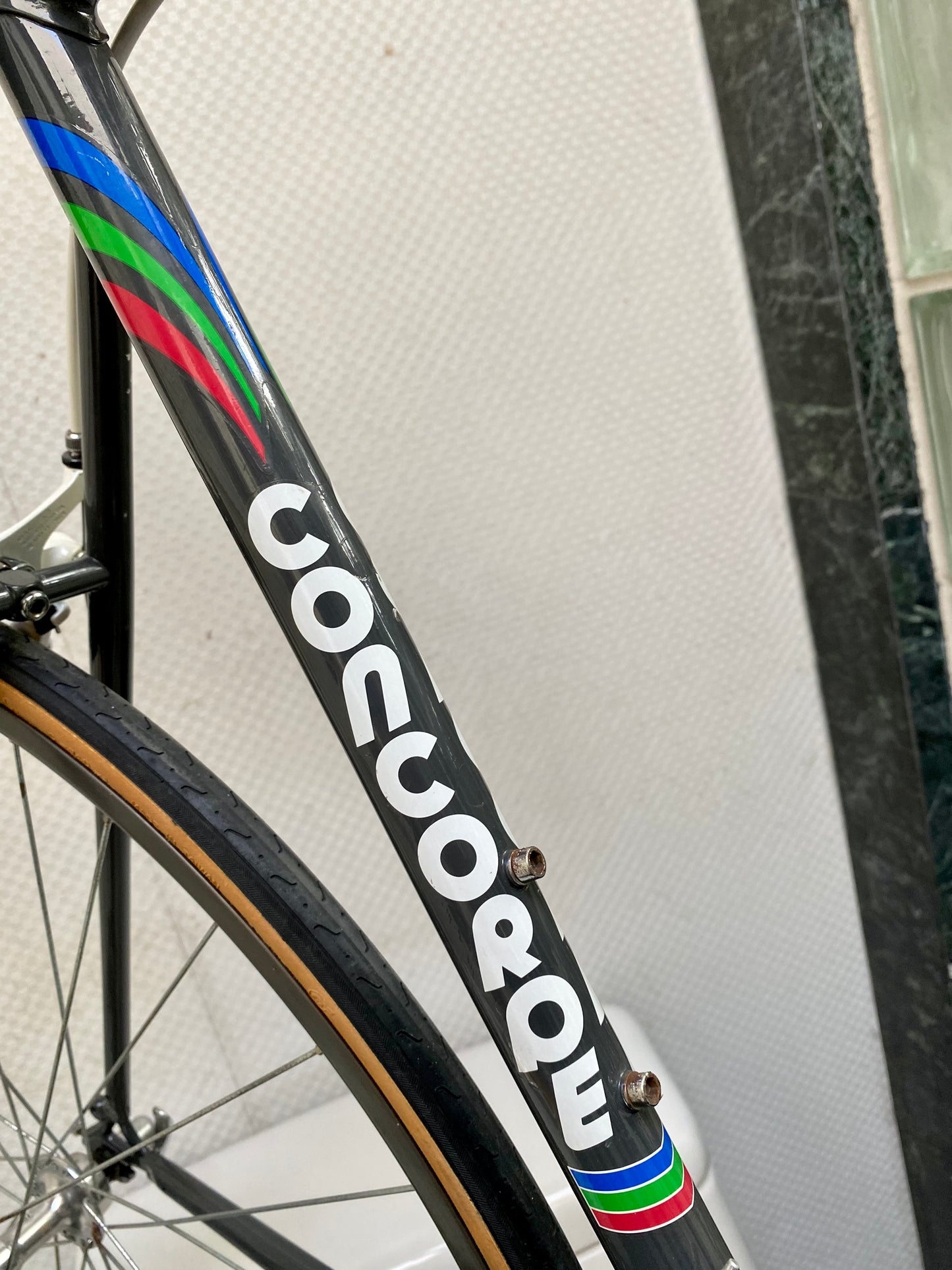 (SIZE 55cm) 1980's CONCORDE ROAD BIKE - FULLY DIALLED!