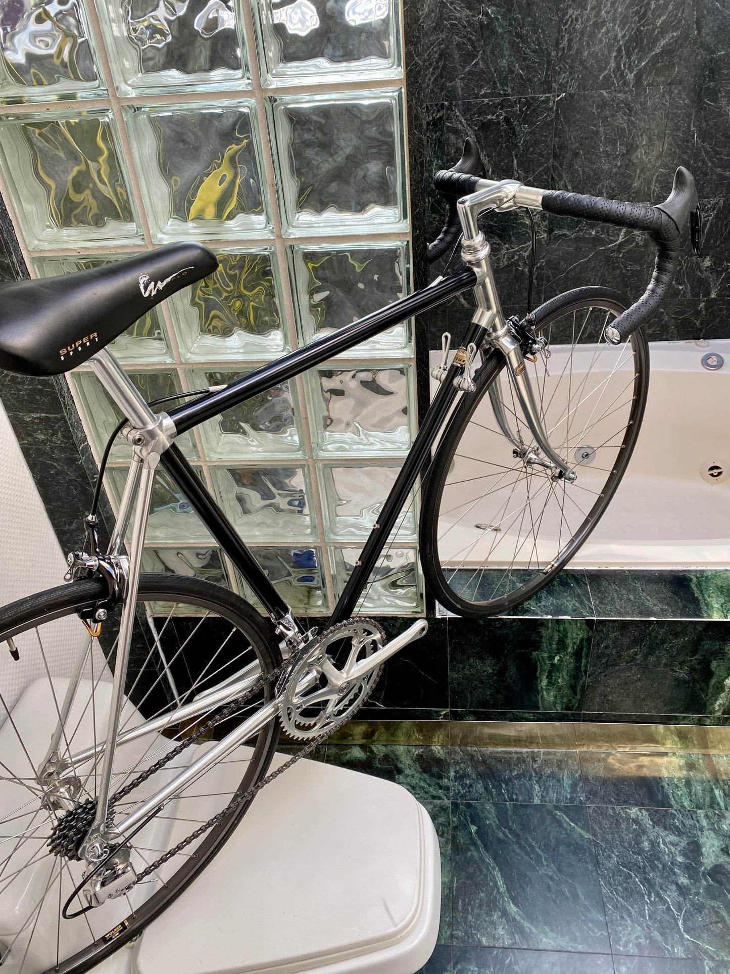 (SIZE 54cm) 1980's VITUS 979 ROAD BIKE - SUNTOUR SUPERBE PRO