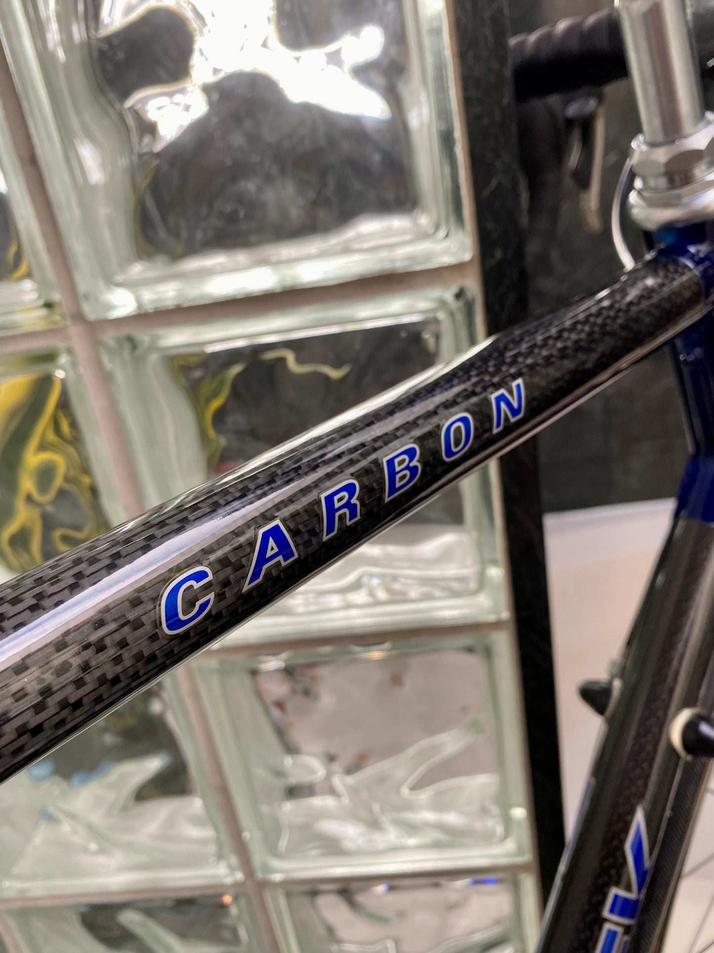 (SIZE 57cm) 1990's TREK 2200 CARBON ROAD BIKE - CAMPAGNOLO