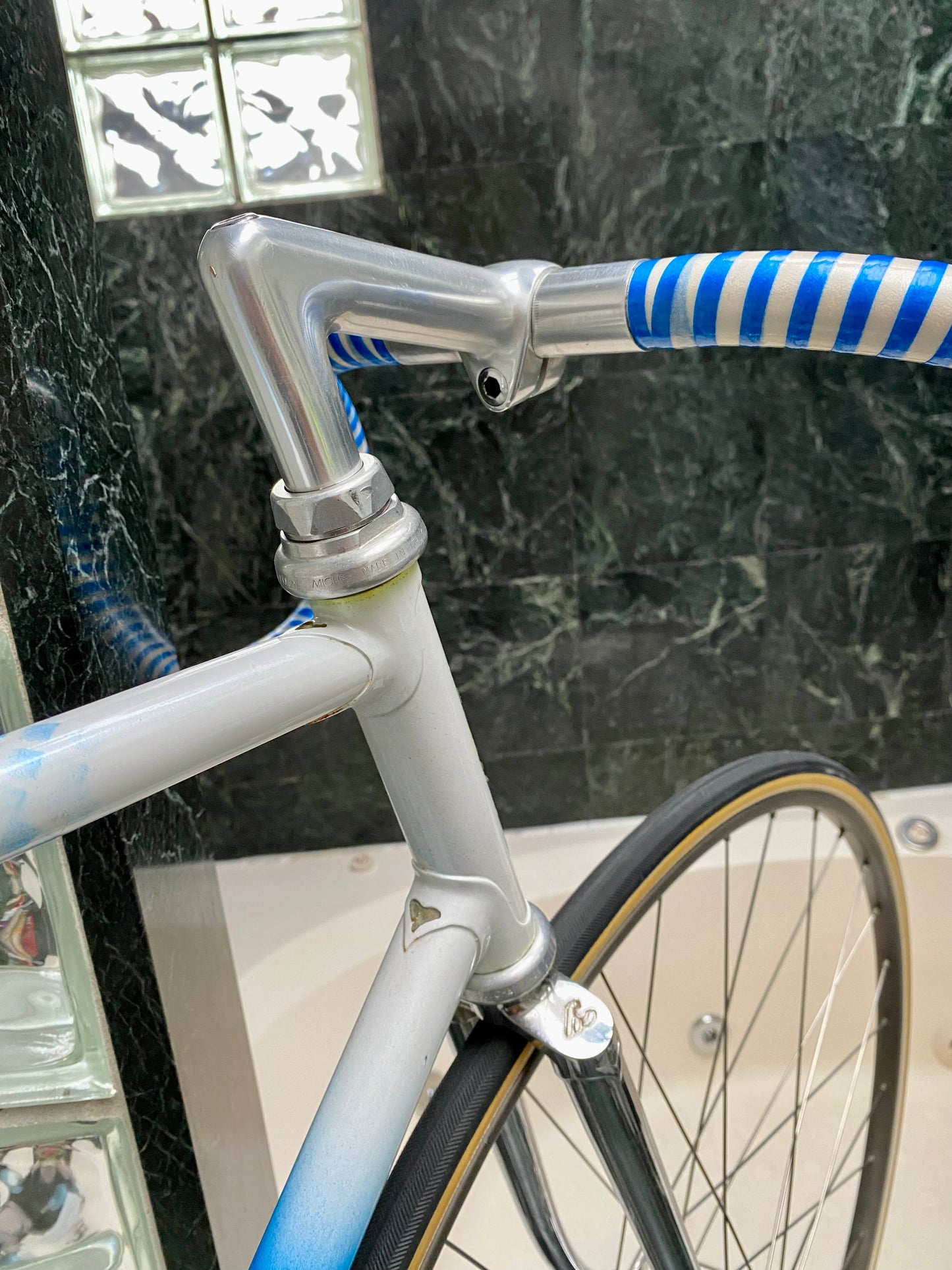 (SIZE 56cm) 1980's CRAMEROTTI PISTA TRACK BIKE - CINELLI