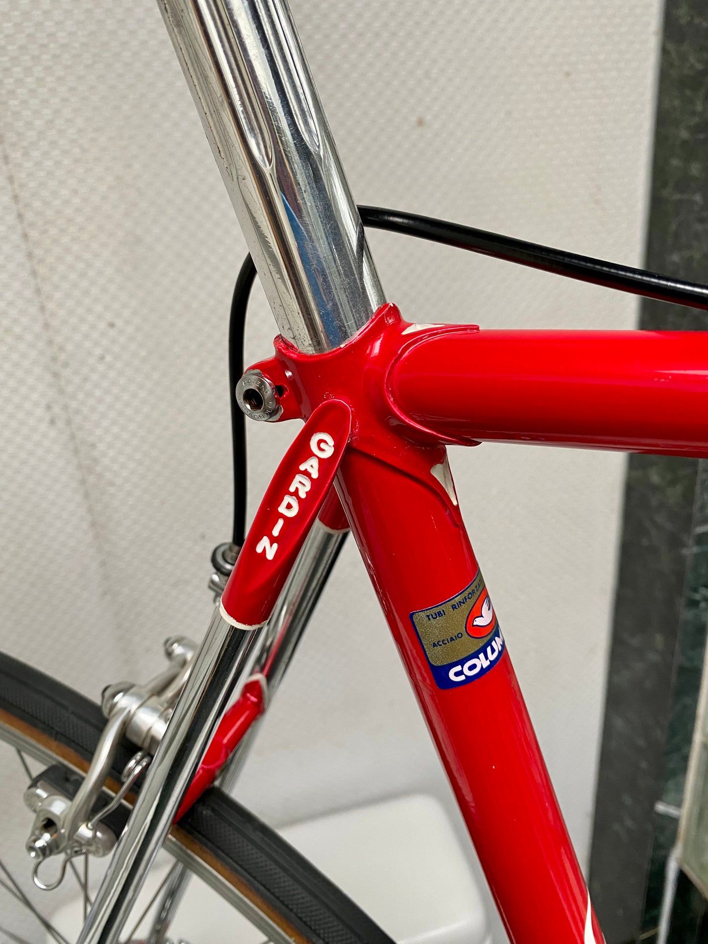 (SIZE 57cm) 1980's GARDIN SPECIAL ROAD BIKE - CAMPAGNOLO SUPER RECORD - HANDMADE IN ITALY