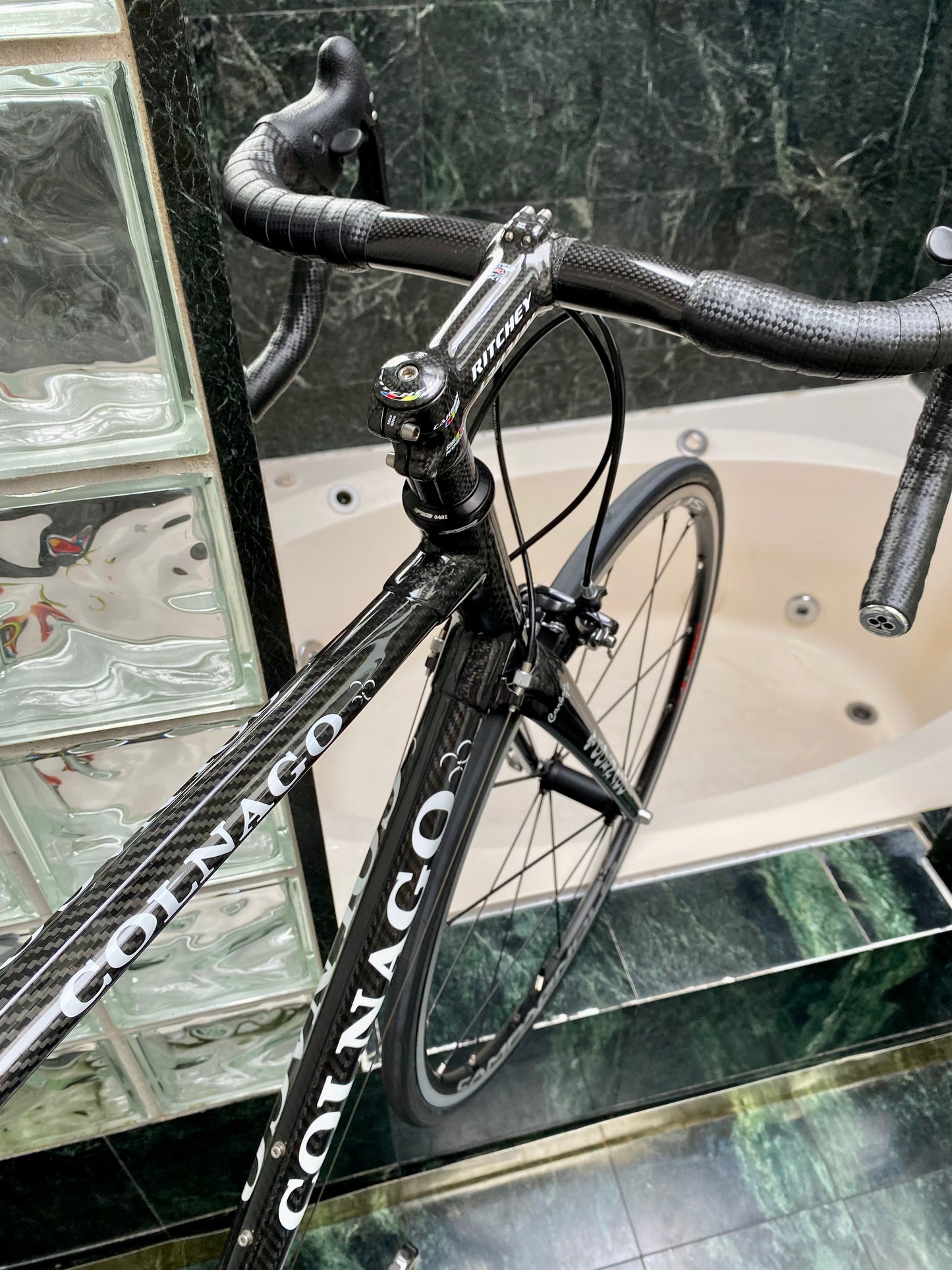 (SIZE 56cm) CLASSIC COLNAGO C50 ROAD BIKE - CAMPAGNOLO RECORD - LIKE NEW / SPOTLESS