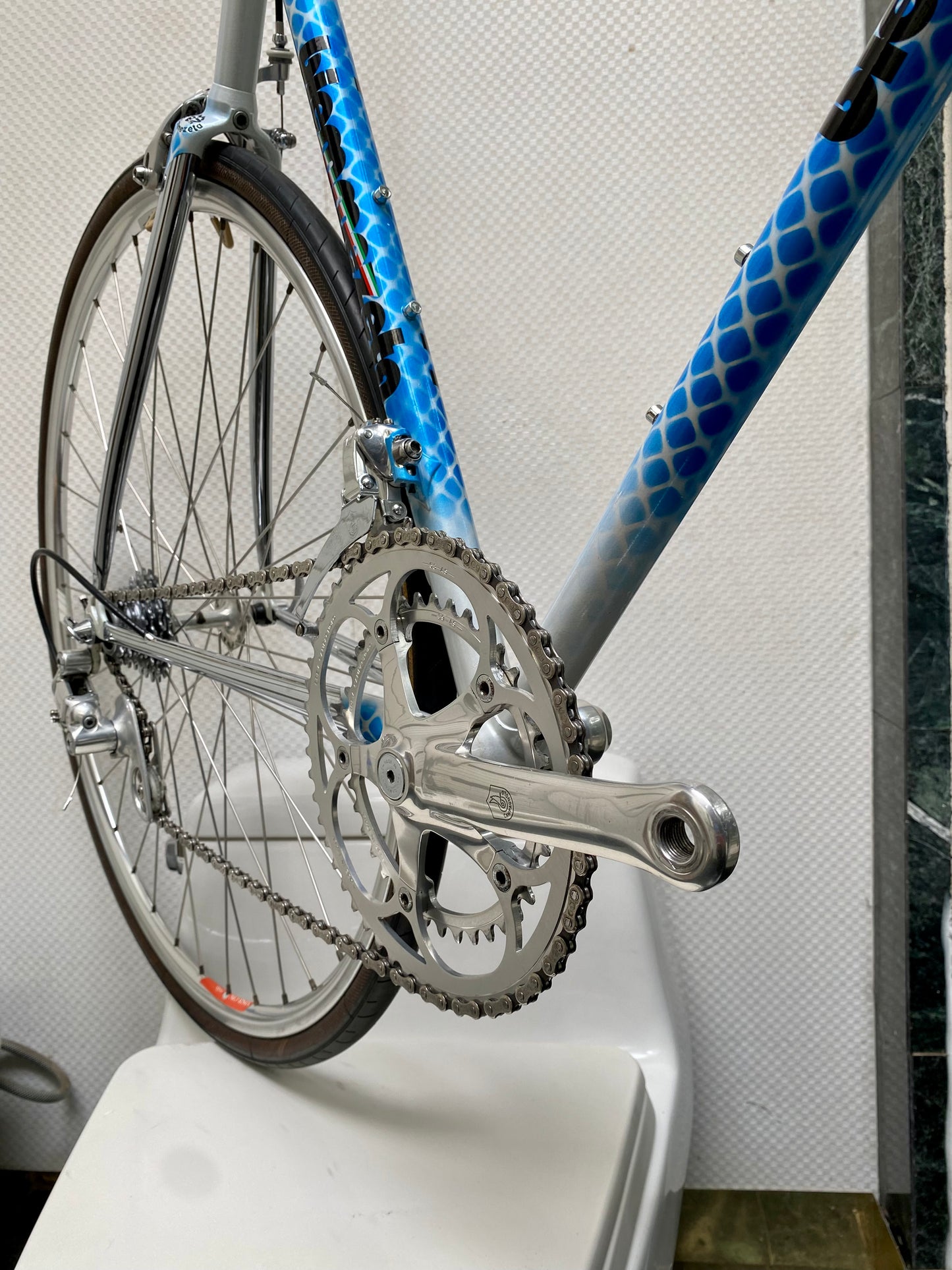 (SIZE 56cm) 1980's BIEMMEZETA ROAD BIKE - CAMPAGNOLO- SUPER UNIQUE!!!