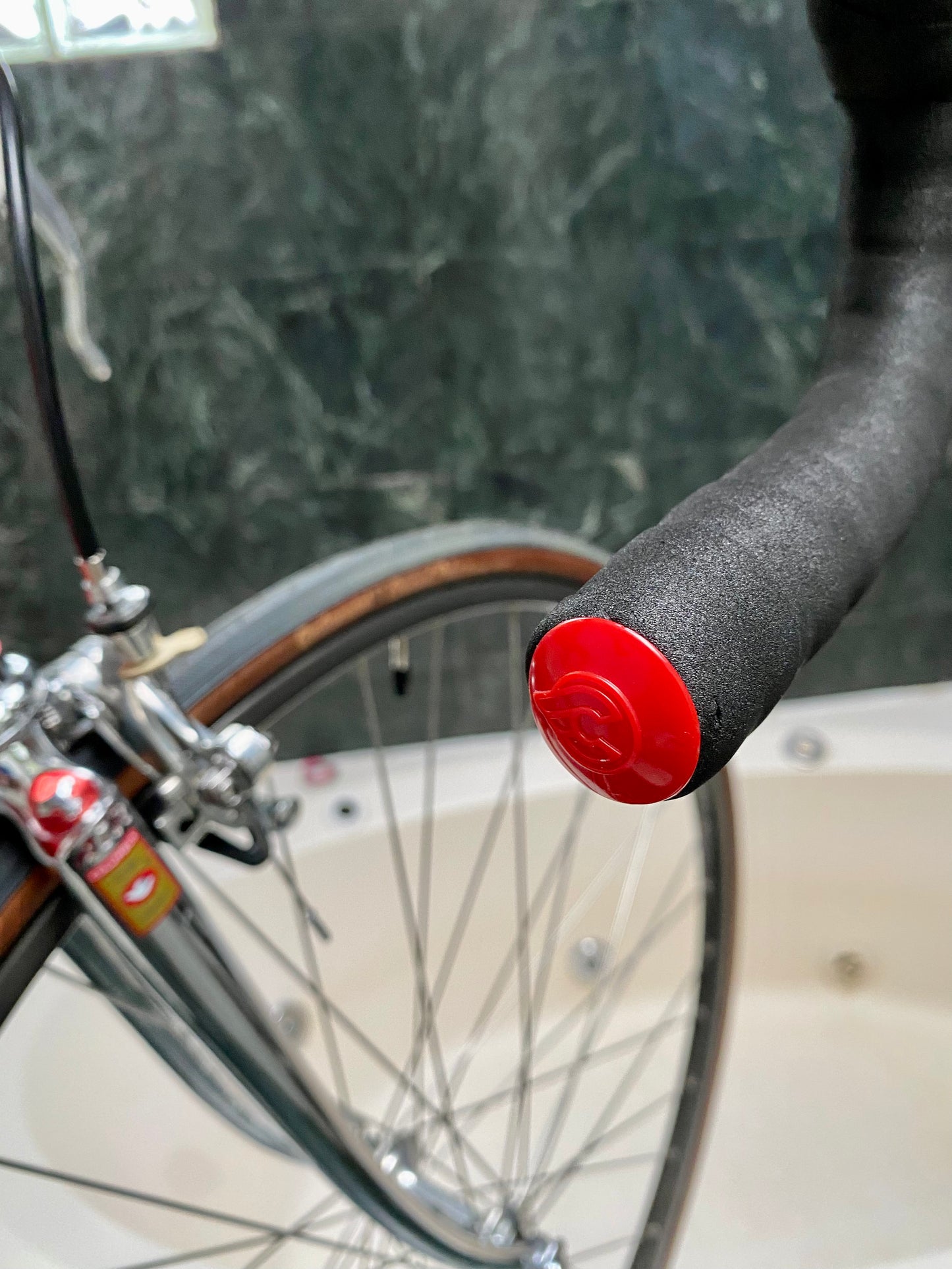 (SIZE 53cm) 1980's TOMMASINI SUPER PRESTIGE ROAD BIKE - CAMPAGNOLO SUPER RECORD - COLUMBUS SLX