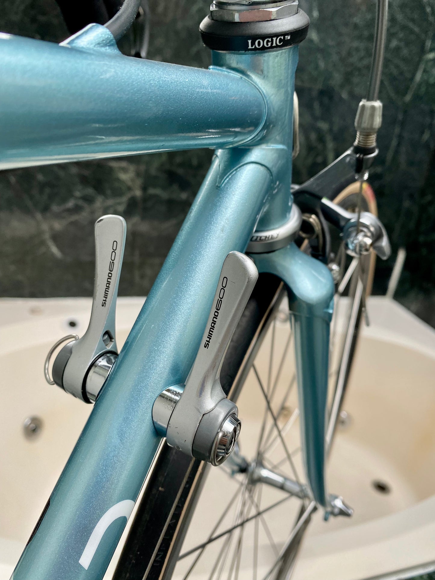 (SIZE 48cm) 1980's BERTRAND CUSTOM ROAD BIKE - SHIMANO 600