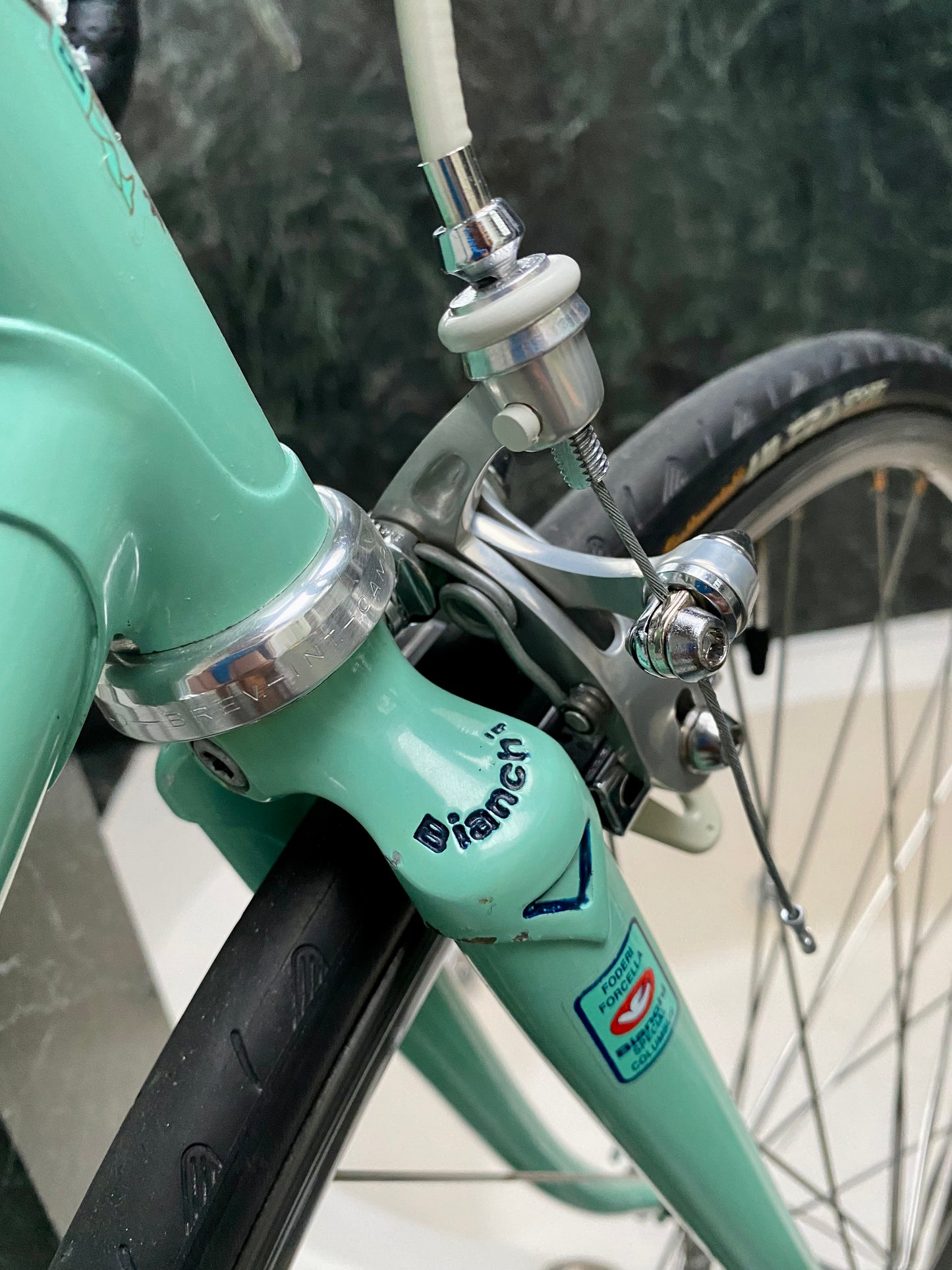 (SIZE 54cm) 1980's BIANCHI MONDIALE ROAD BIKE - CAMPAGNOLO CHORUS