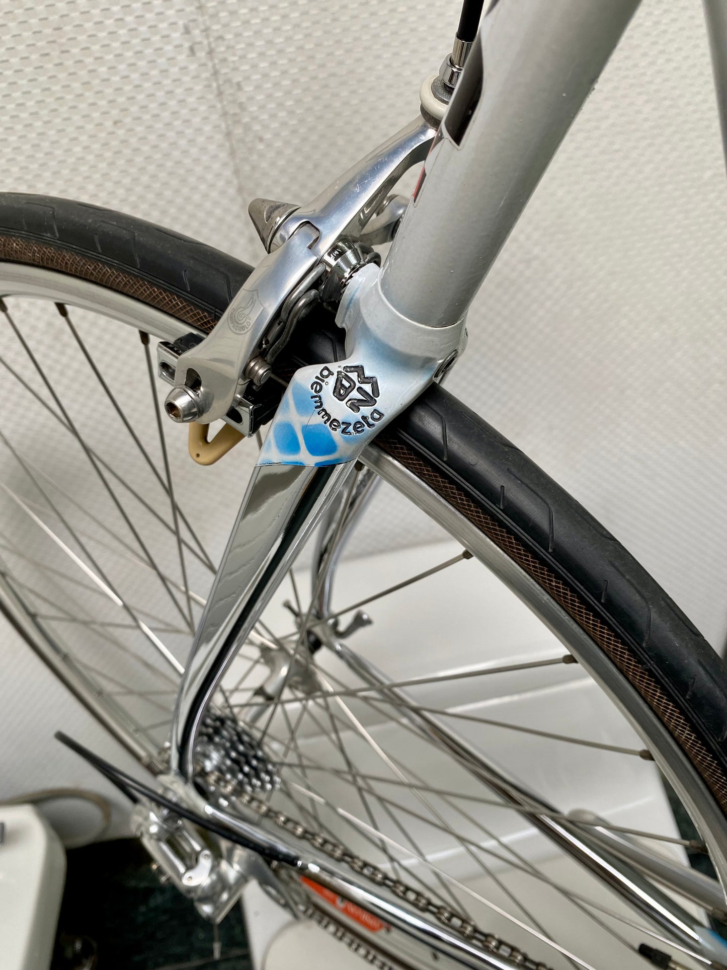 (SIZE 56cm) 1980's BIEMMEZETA ROAD BIKE - CAMPAGNOLO- SUPER UNIQUE!!!