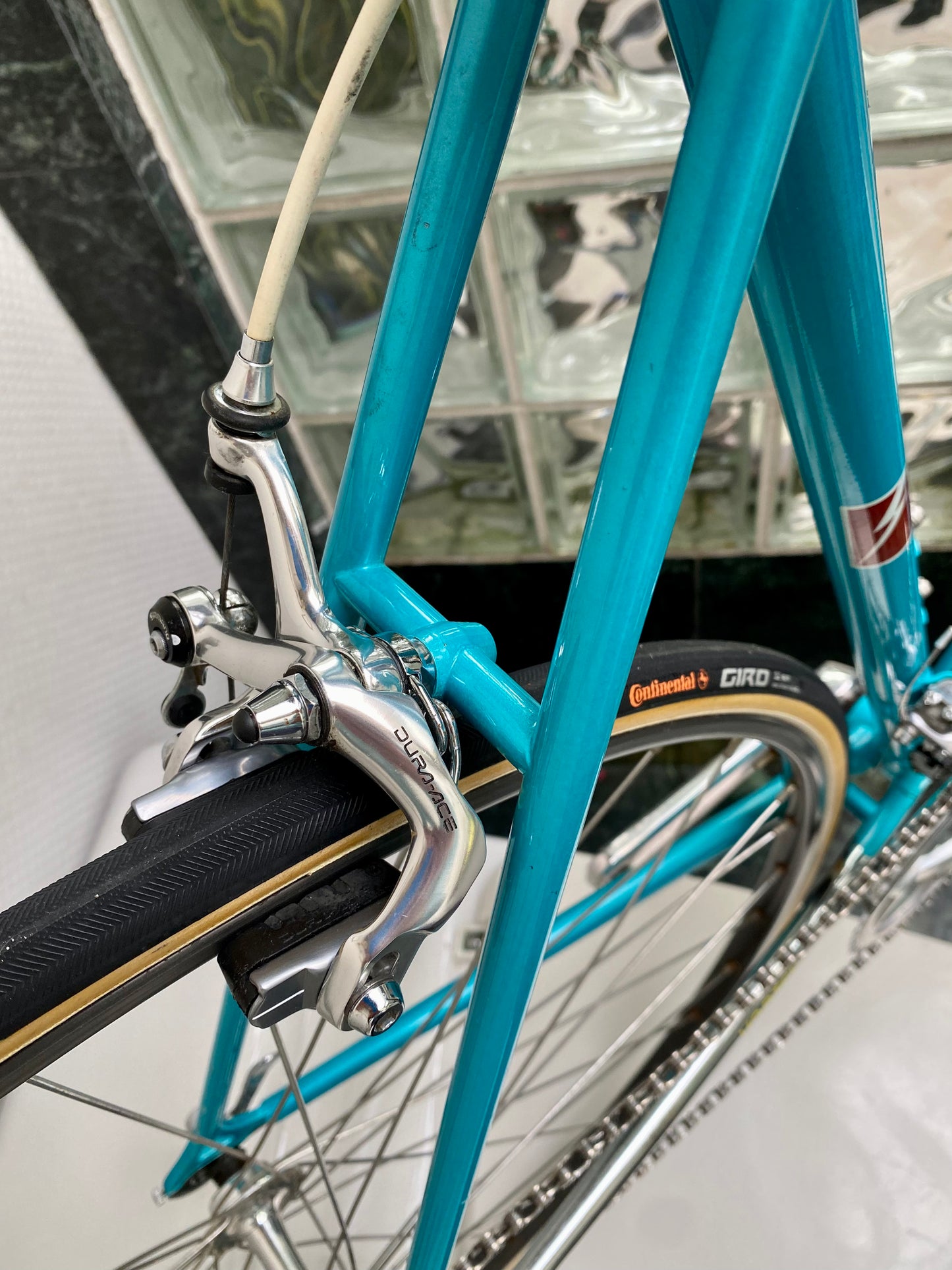 (SIZE 54cm) 1980's STEVE BAUER VORTEX ROAD BIKE - TANGE PRESTIGE - DURA ACE