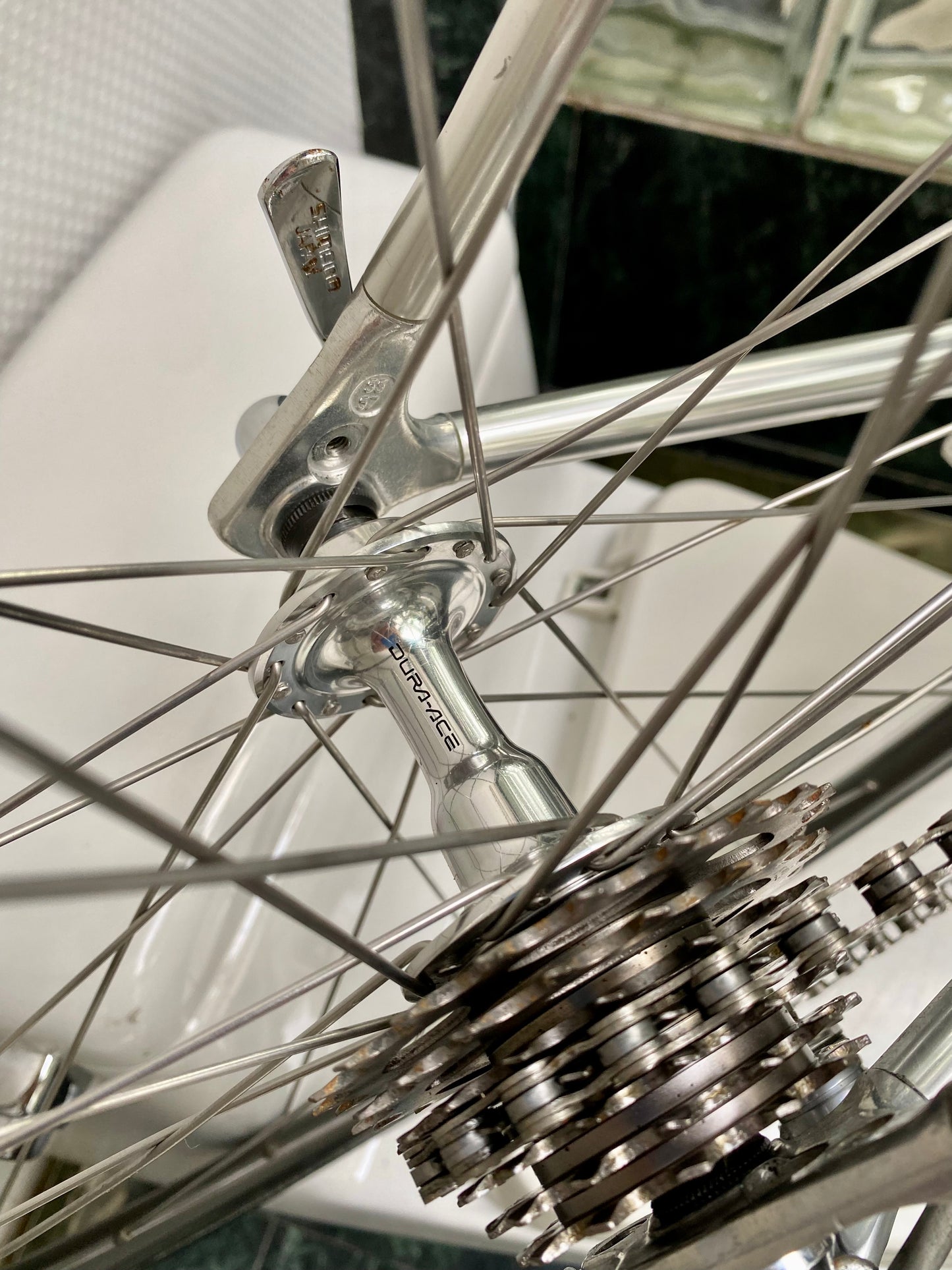 (SIZE 56cm) 1980's VITUS 979 ROAD BIKE - SHIMANO DURA ACE