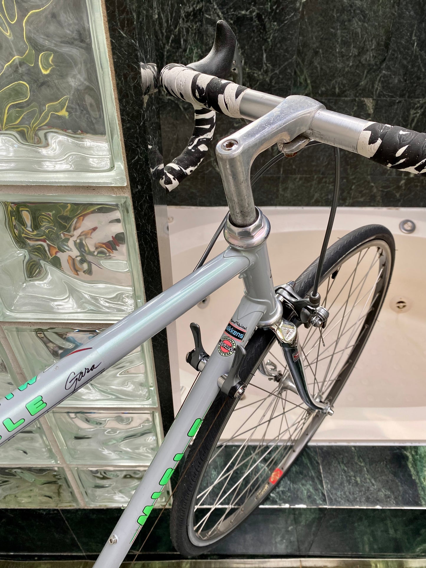 (SIZE 55cm) 1980's MIELE GARA ROAD BIKE - SHIMANO 600 - COLUMBUS STEEL