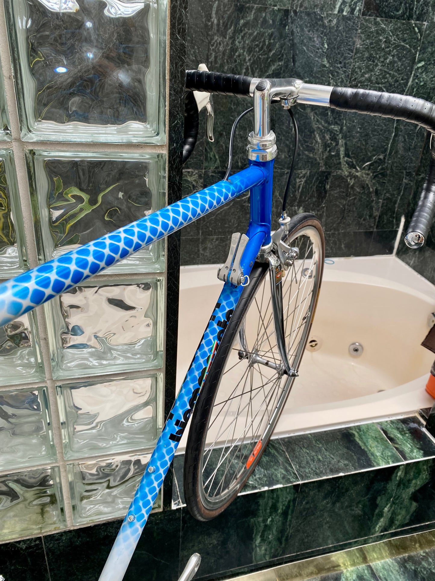 (SIZE 56cm) 1980's BIEMMEZETA ROAD BIKE - CAMPAGNOLO- SUPER UNIQUE!!!