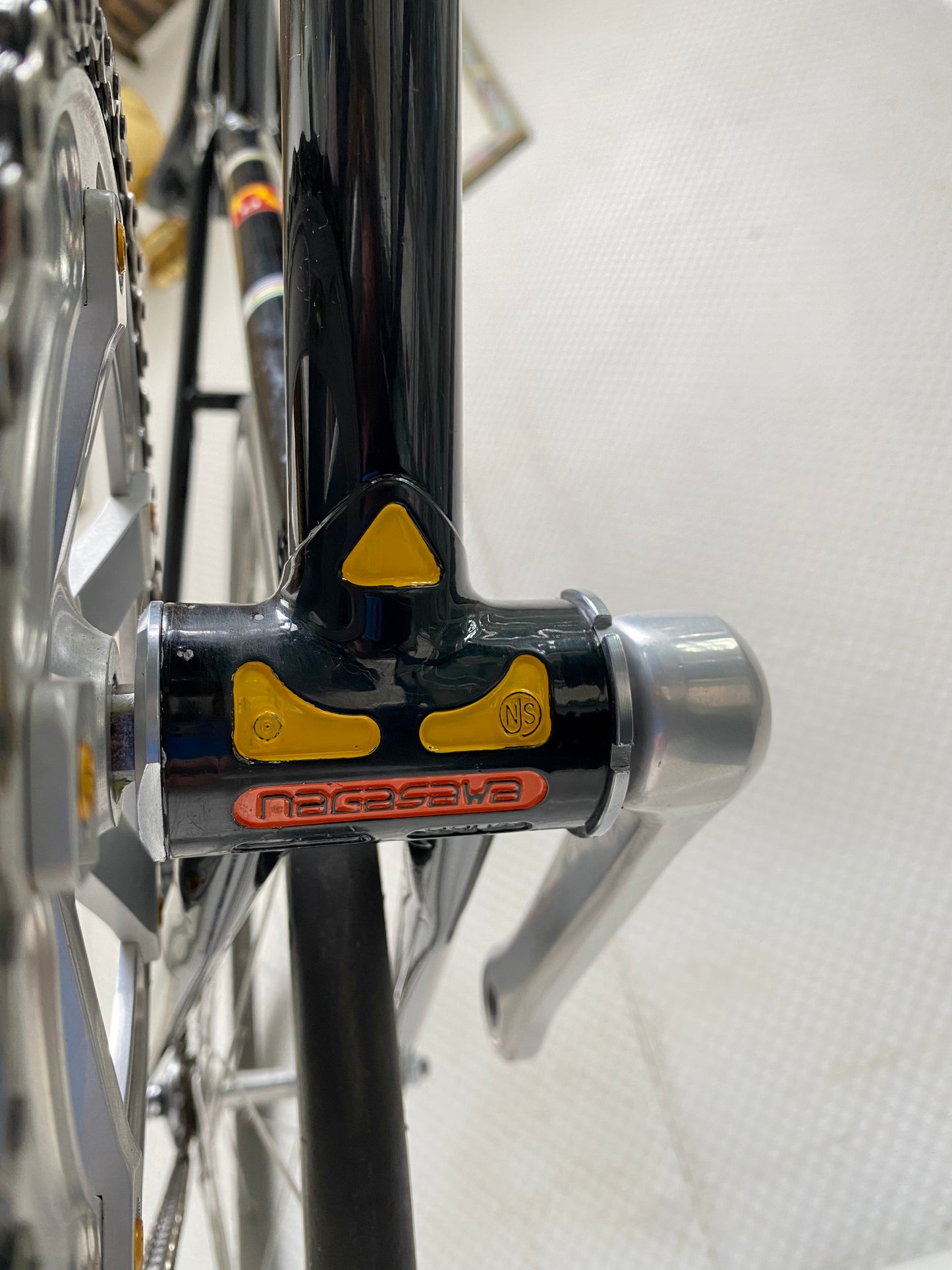 (SIZE 52cm) NAGASAWA SPECIAL NJS TRACK BIKE - DURA ACE - NITTO - HATTA