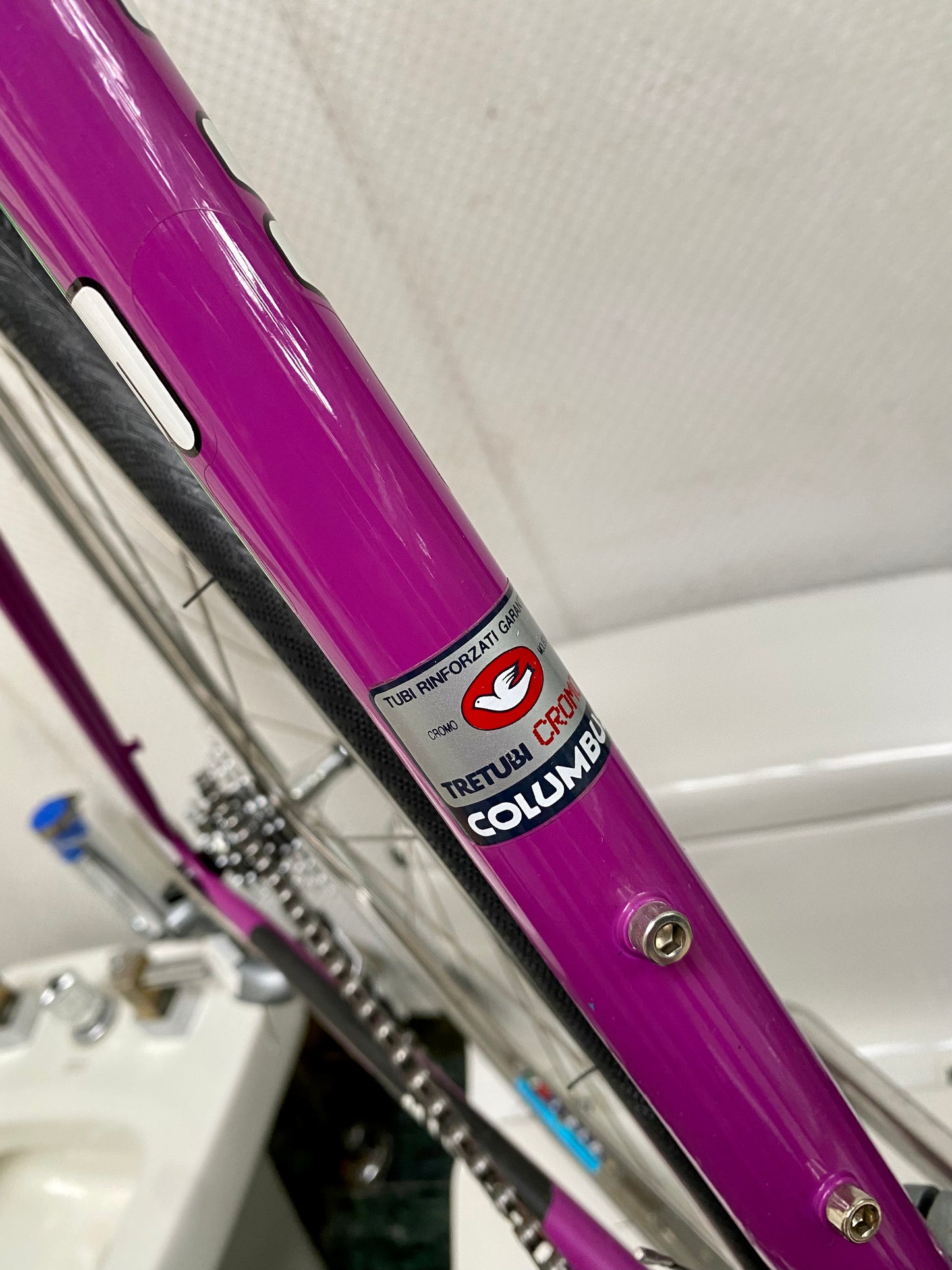 (SIZE 57cm) 1980's MIELE ALBA LX ROAD BIKE - LIKE NEW / SPOTLESS