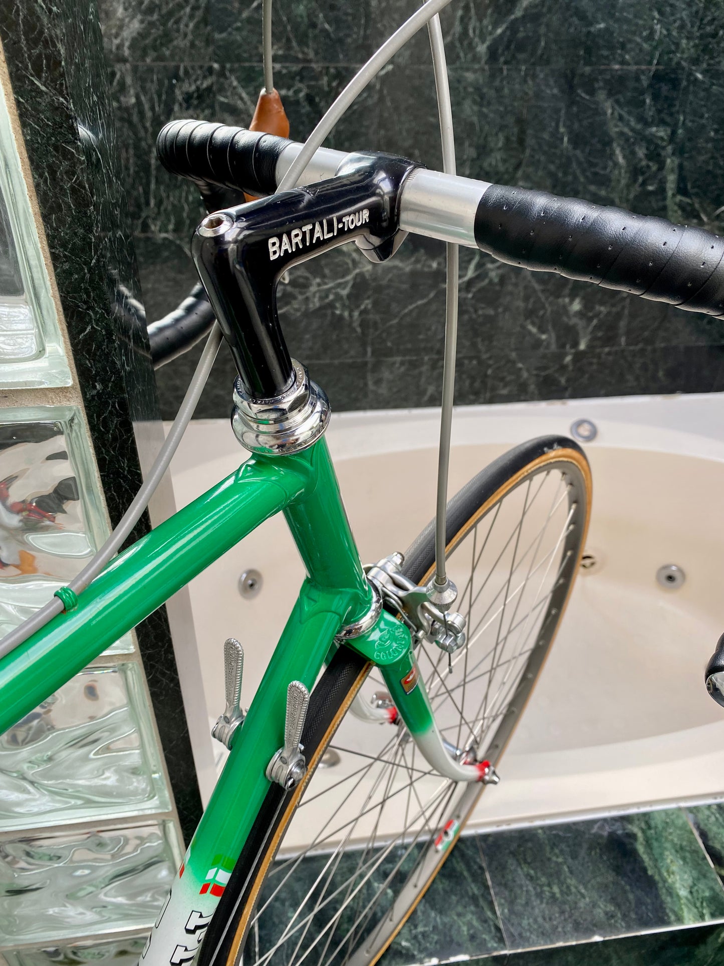 (SIZE 58cm) 1980's BARTALI ROAD BIKE - CAMPAGNOLO