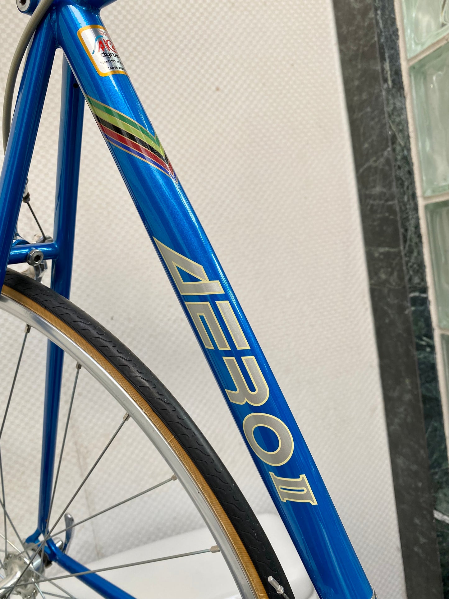 (SIZE 55cm) 1980's NISHIKI AERO II ROAD BIKE - SUPER NEAT - SPOTLESS
