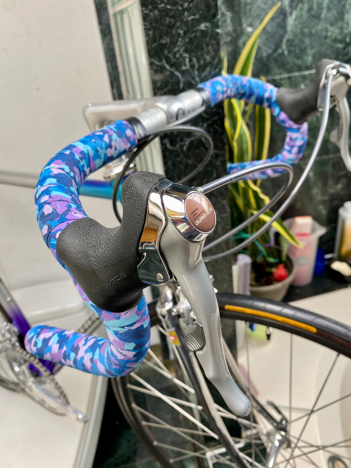 (SIZE 56cm) EARLY-1990's MARINONI CORSA ROAD BIKE - SHIMANO DURA ACE - SPOTLESS / PERFECT