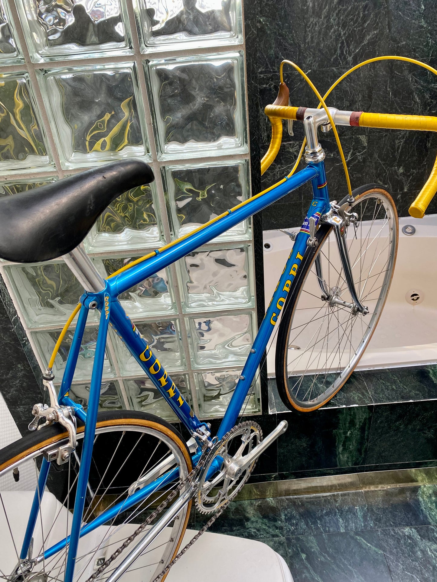 (SIZE 54cm) 1980's COPPI ROAD BIKE - COLUMBUS SL - CAMPAGNOLO NUOVO / SUPER RECORD