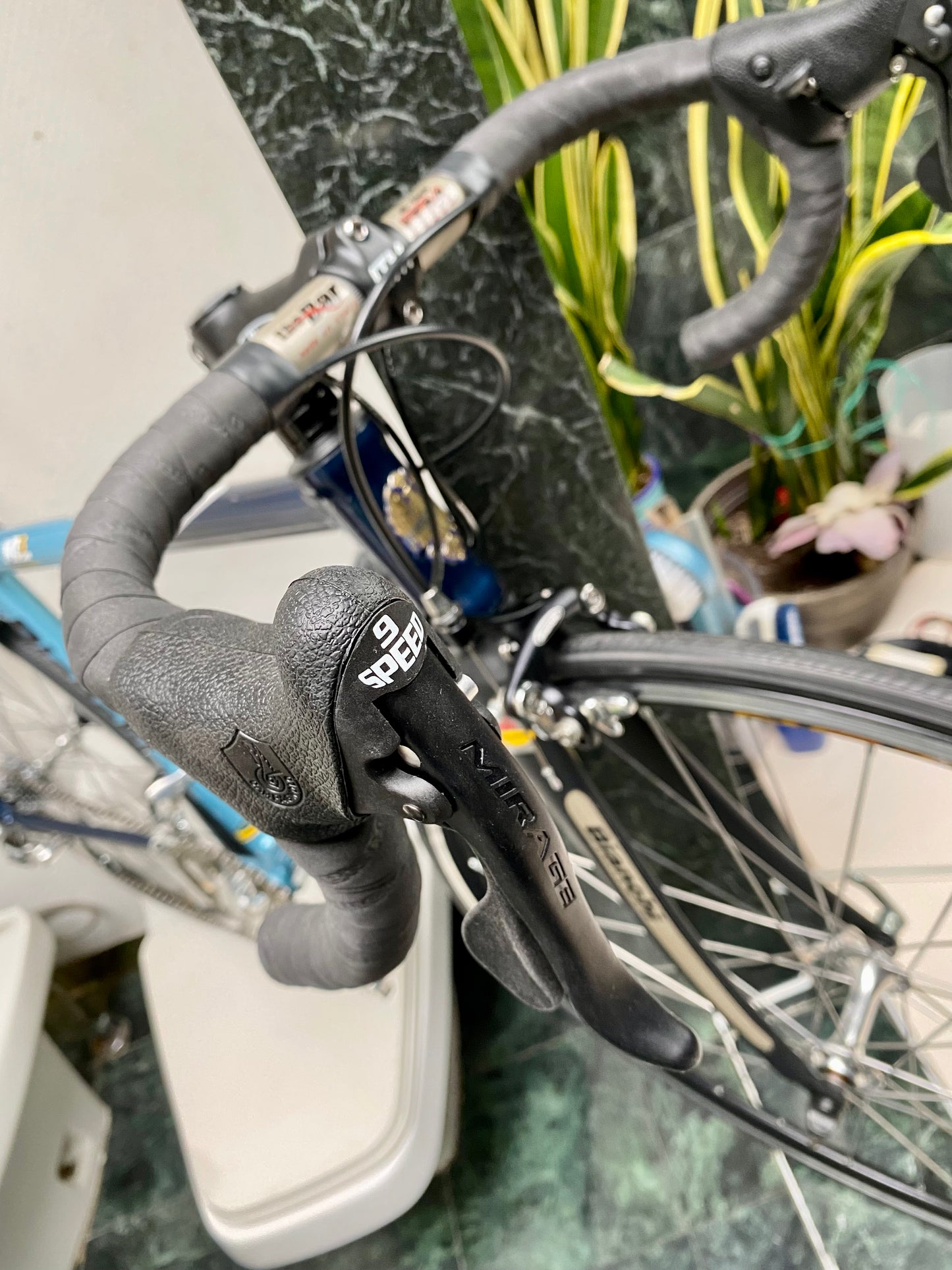 (SIZE 51cm) NOS / BRAND NEW CLASSIC BIANCHI ROAD BIKE - CAMPAGNOLO