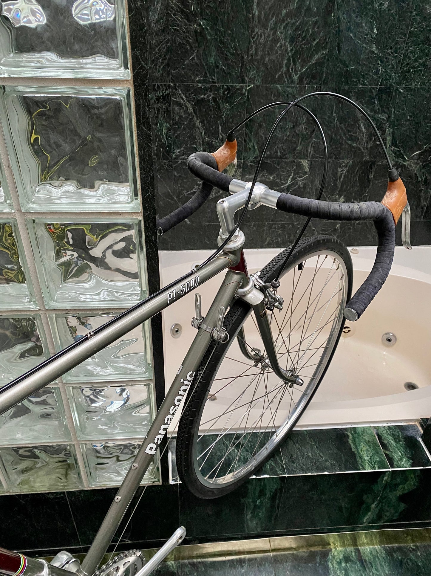 (SIZE 53cm) EARLY-1980's PANASONIC PT-5000 ROAD BIKE - HANDMADE IN JAPAN