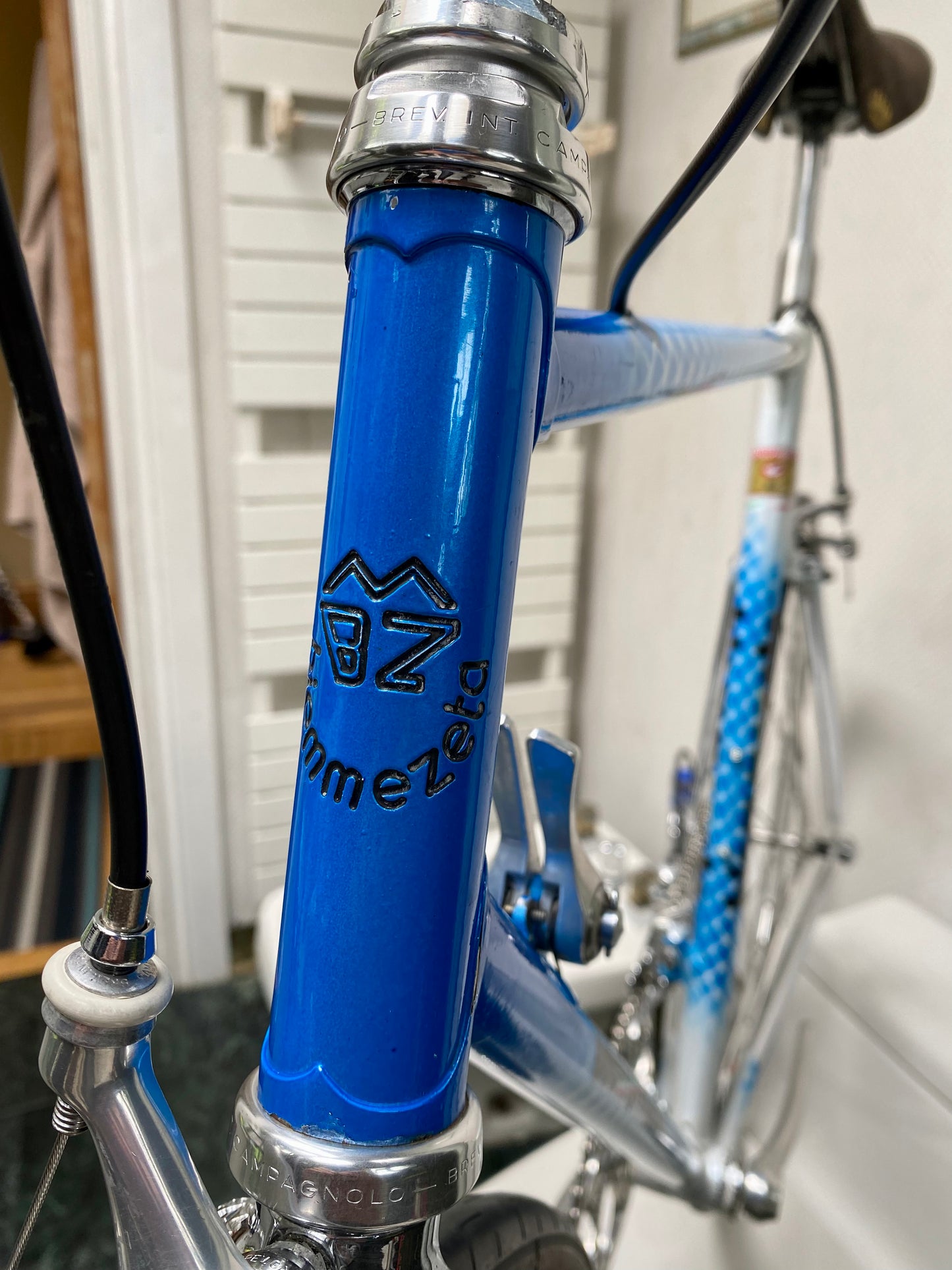(SIZE 56cm) 1980's BIEMMEZETA ROAD BIKE - CAMPAGNOLO- SUPER UNIQUE!!!