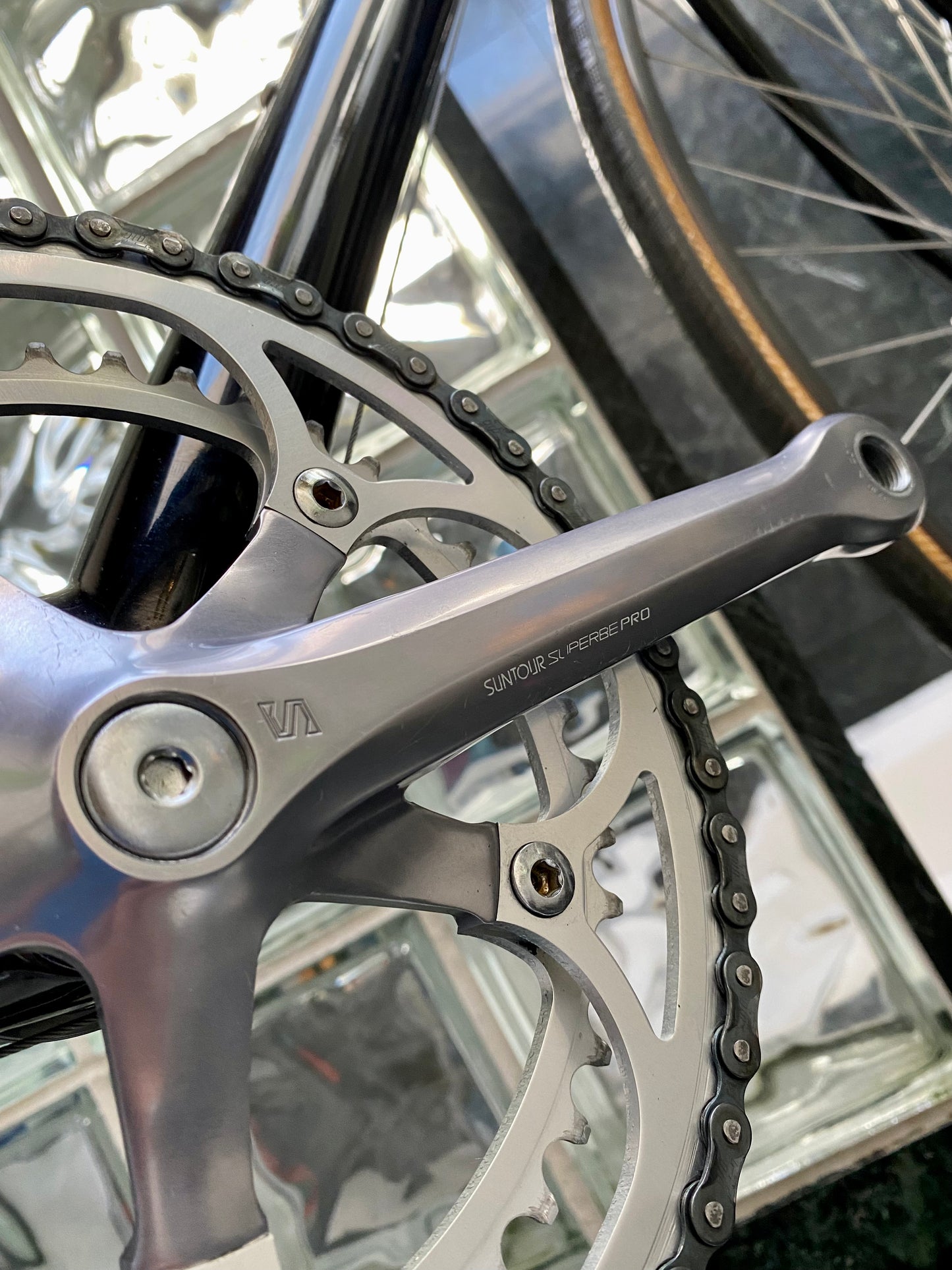 (SIZE 63cm) 1980's CANNONDALE SR 800 ROAD BIKE - SUNTOUR SUPERBE PRO - WOW!