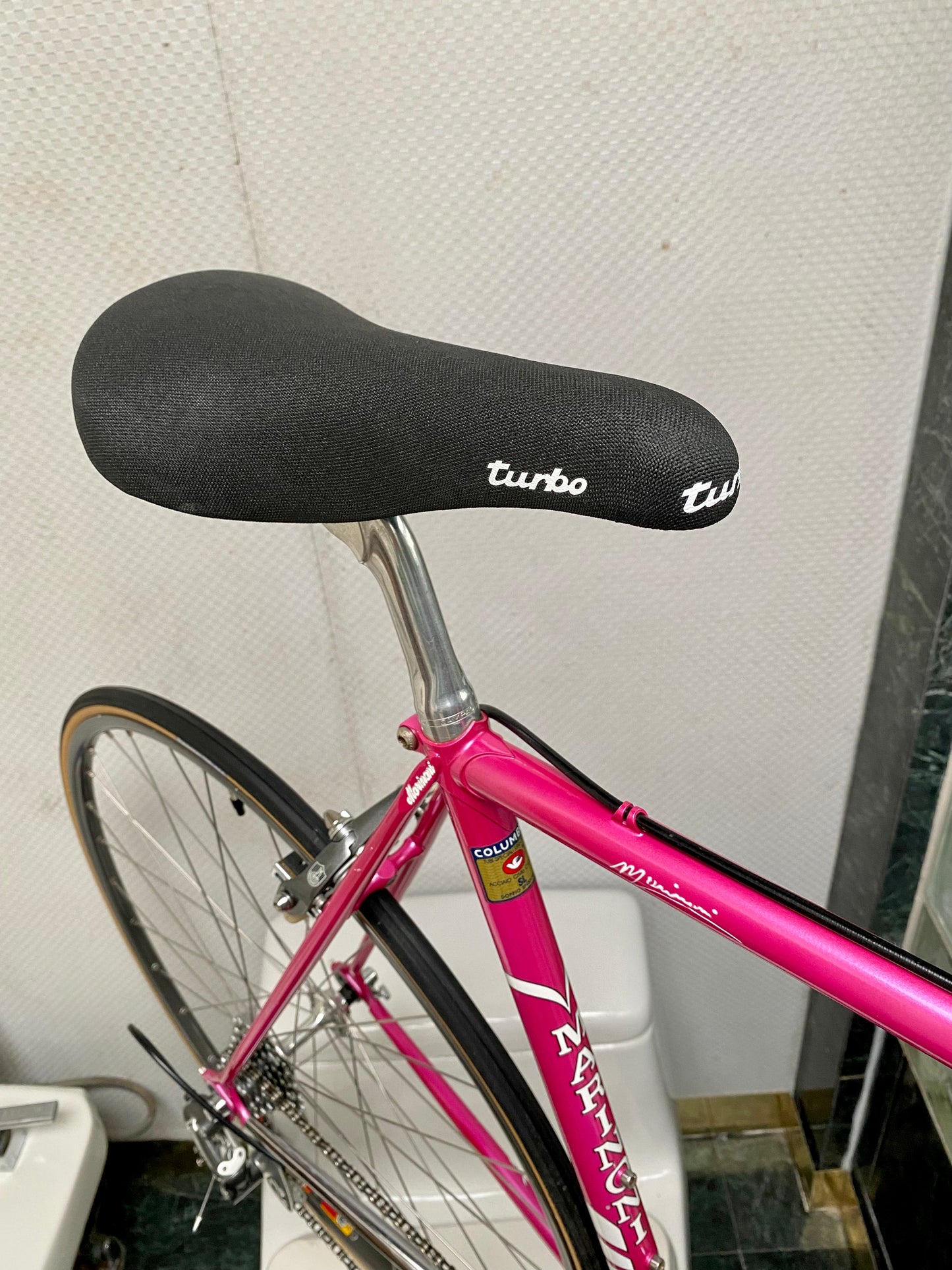 (SIZE 54cm) 1980's MARINONI SPECIAL ROAD BIKE - RARE CAMPAGNOLO CHORUS "CENTURY FINISH" GROUPSET - COLUMBUS SL