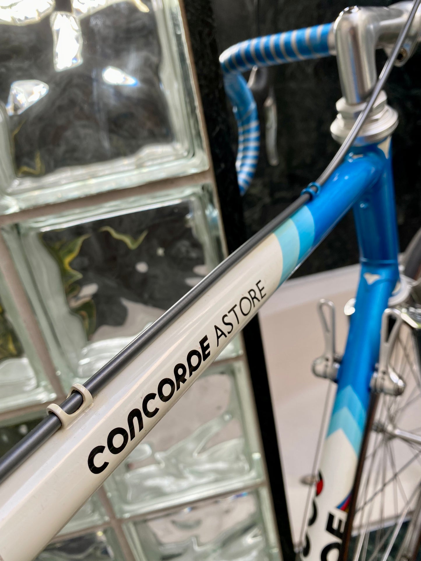 (SIZE 57cm) 1980's CONCORDE ASTORE ROAD BIKE - EDCO GROUPSET